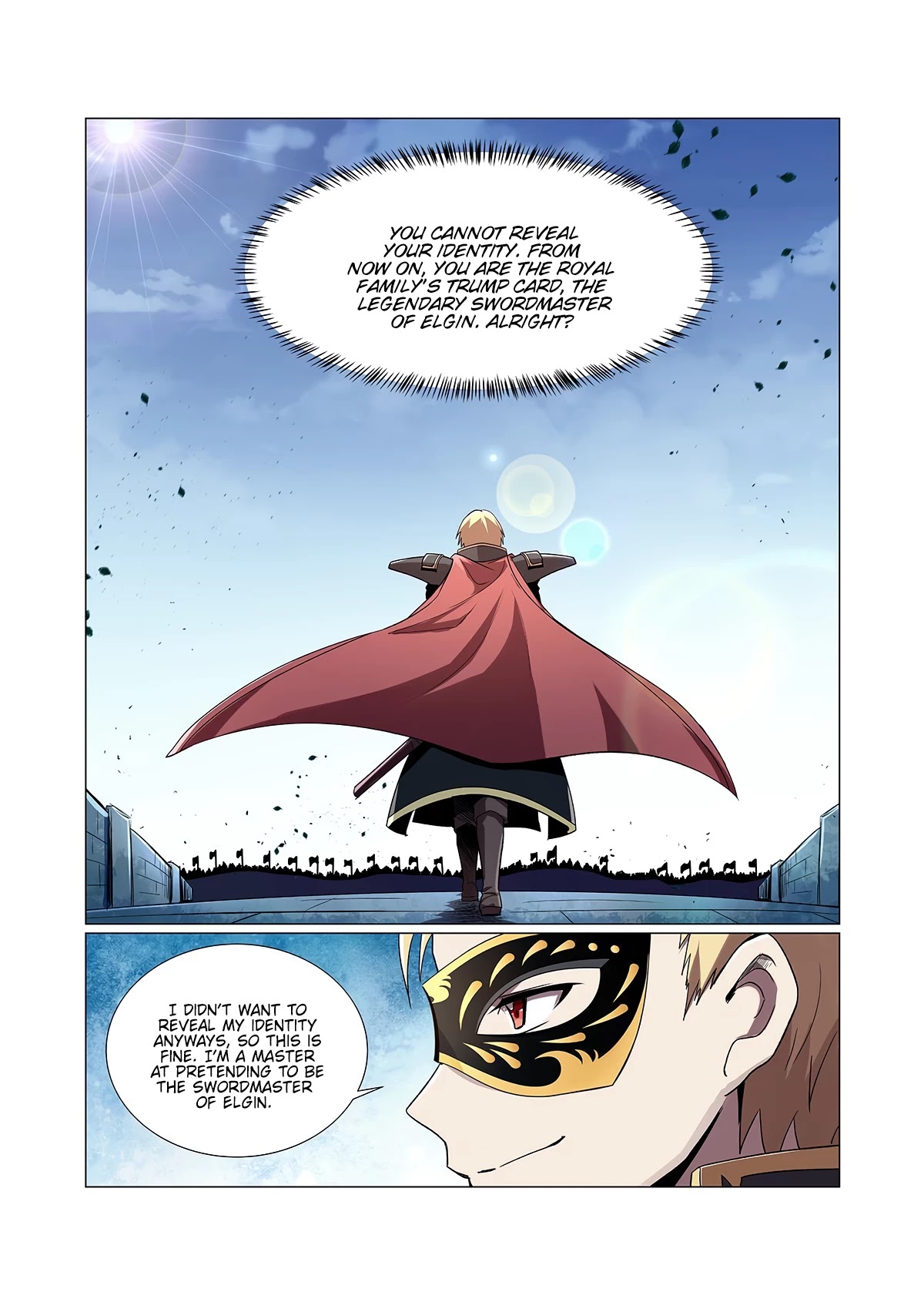 The Demon King Who Lost His Job Chapter 183 page 13 - Chapter 183