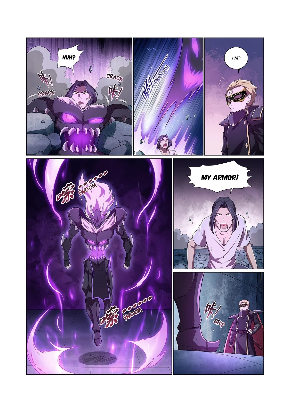 The Demon King Who Lost His Job Chapter 183 page 5 - Chapter 183