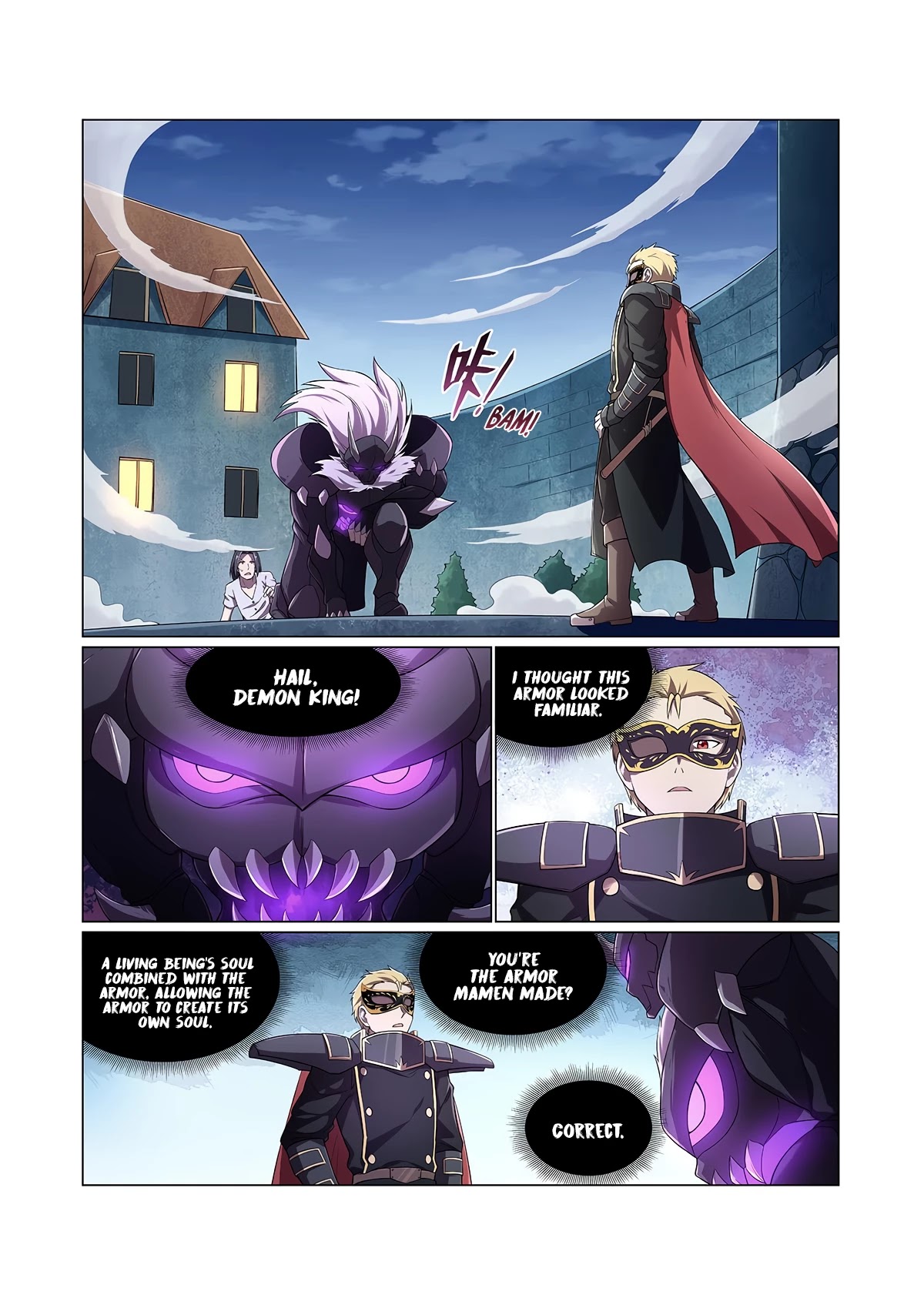 The Demon King Who Lost His Job Chapter 183 page 6 - Chapter 183