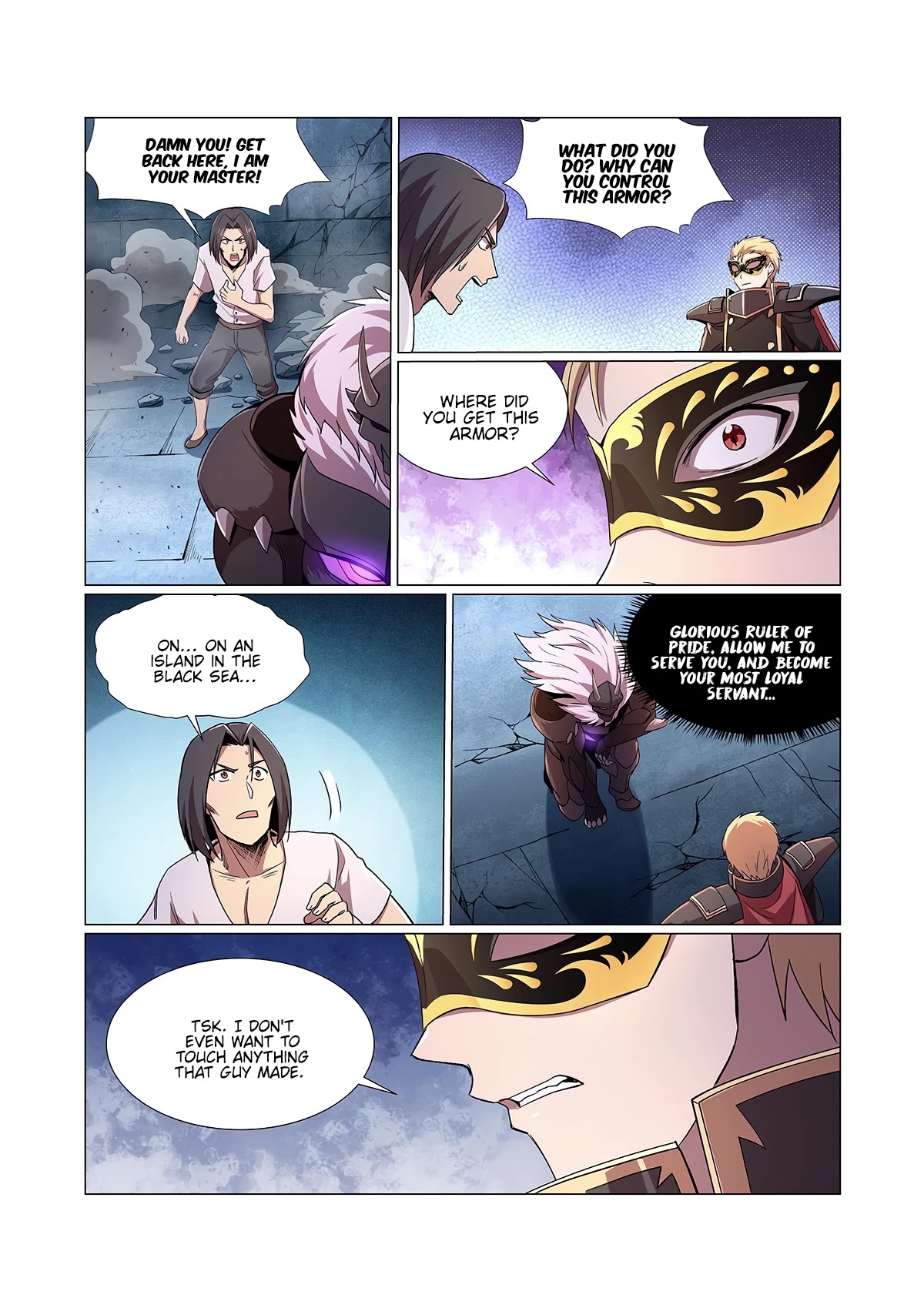 The Demon King Who Lost His Job Chapter 183 page 7 - Chapter 183