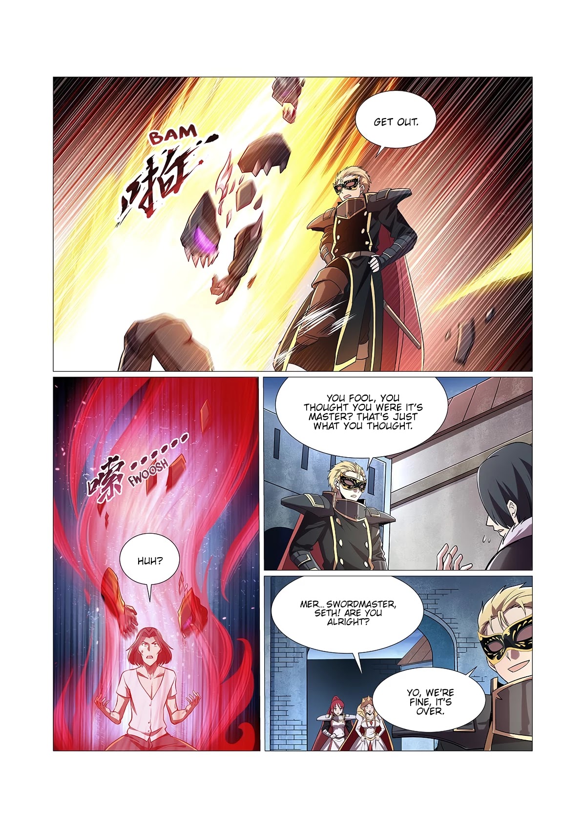 The Demon King Who Lost His Job Chapter 183 page 8 - Chapter 183