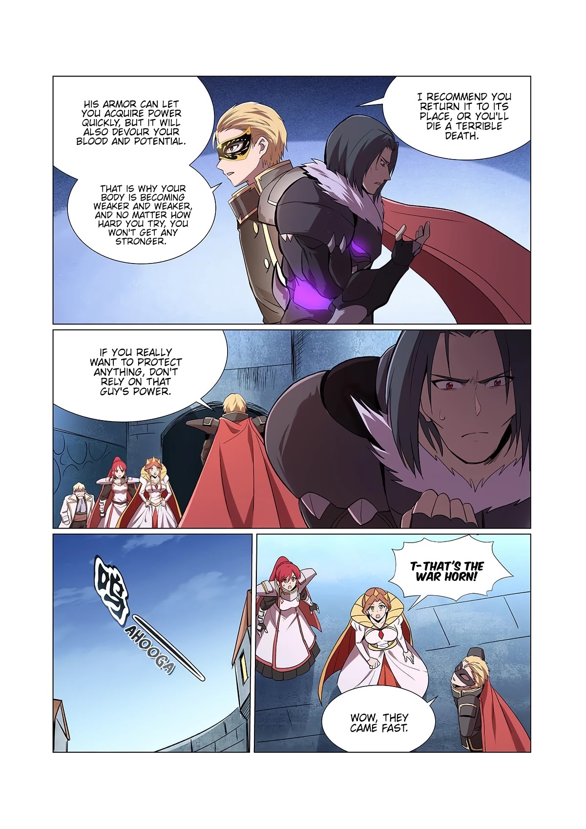The Demon King Who Lost His Job Chapter 183 page 9 - Chapter 183