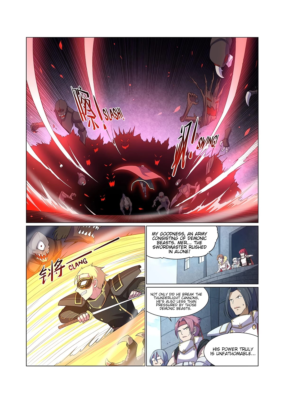 The Demon King Who Lost His Job Chapter 184 page 10 - Chapter 184