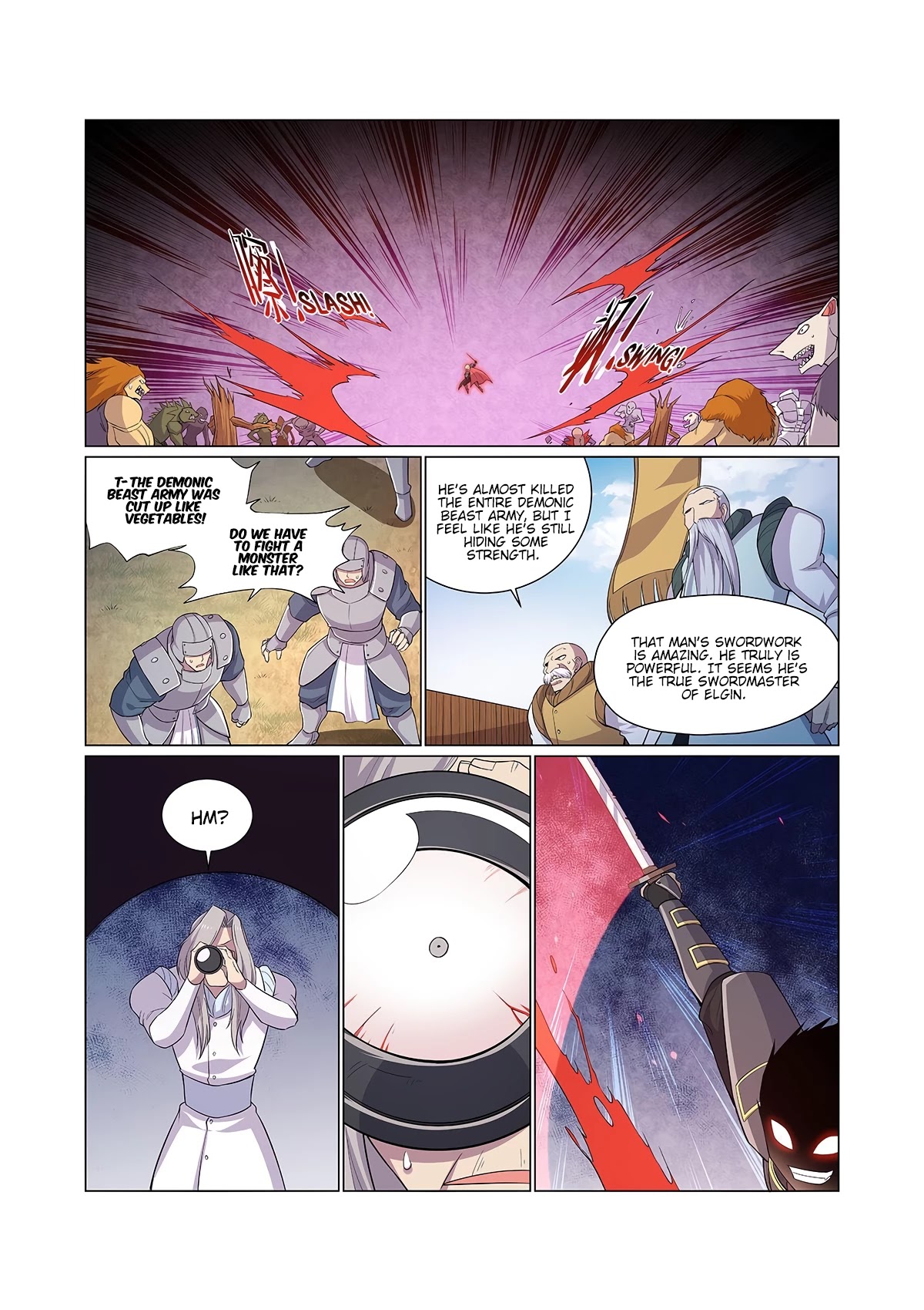 The Demon King Who Lost His Job Chapter 184 page 11 - Chapter 184
