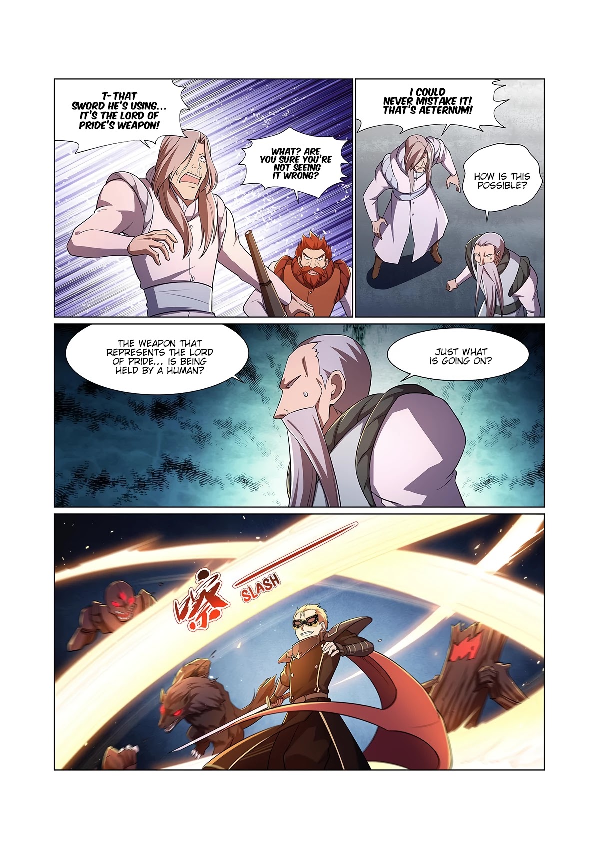 The Demon King Who Lost His Job Chapter 184 page 12 - Chapter 184
