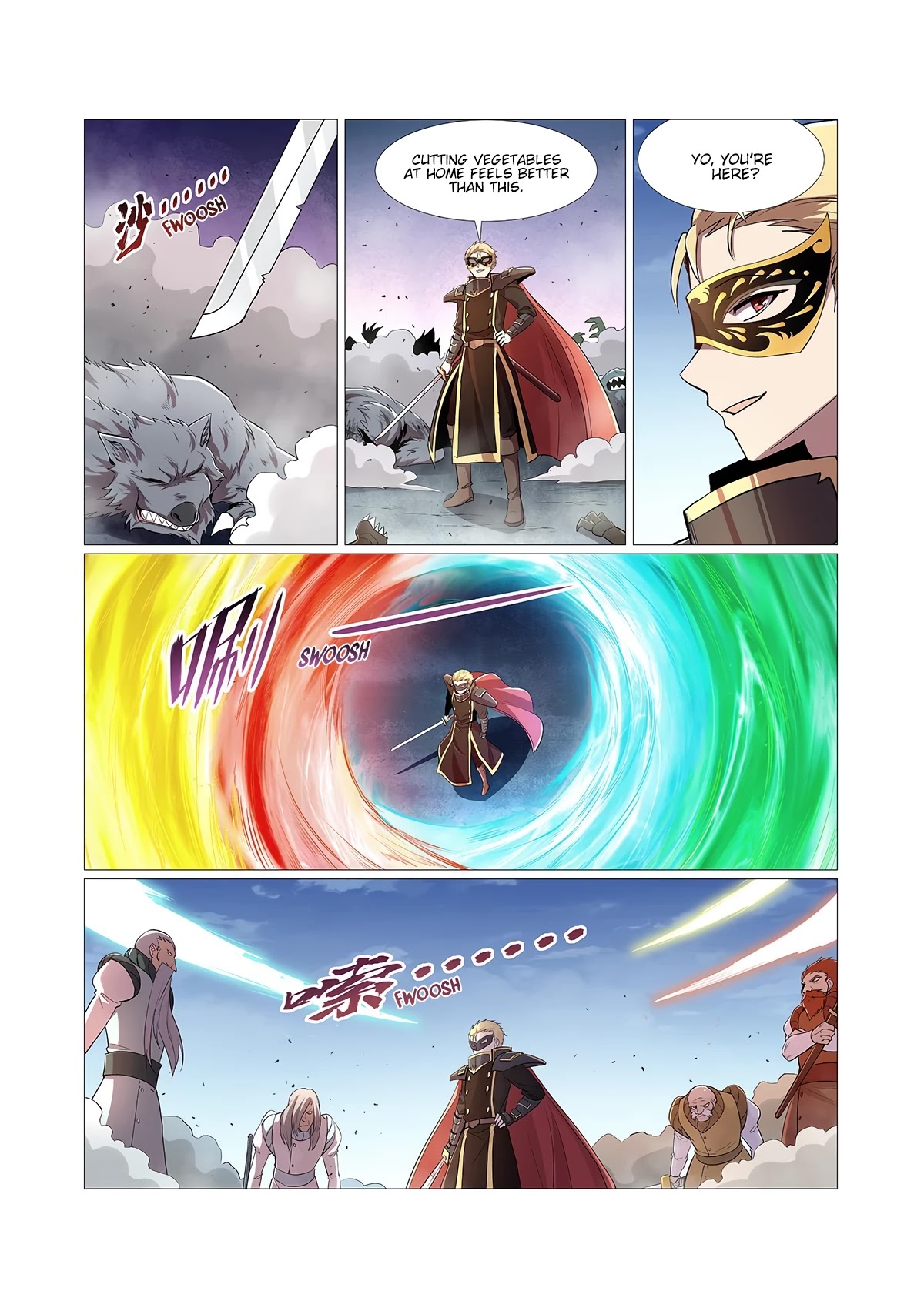 The Demon King Who Lost His Job Chapter 184 page 13 - Chapter 184