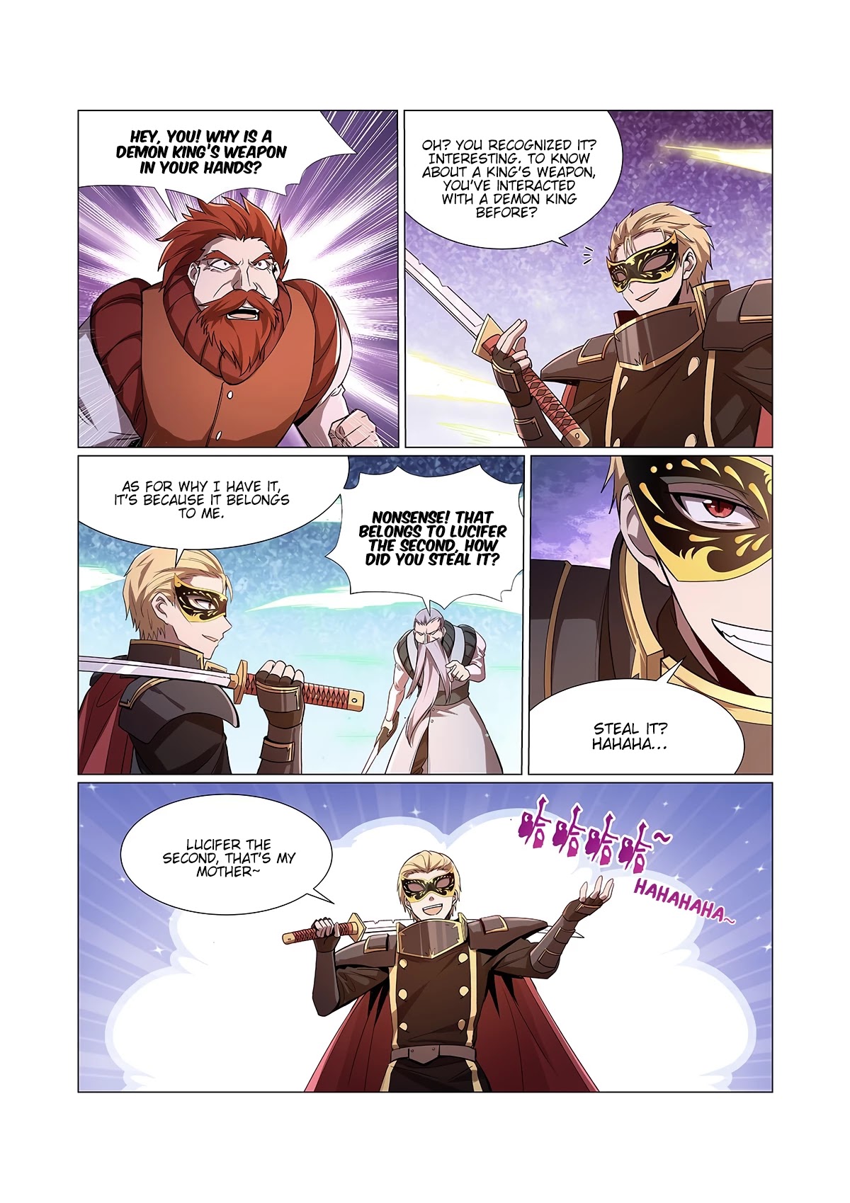 The Demon King Who Lost His Job Chapter 184 page 14 - Chapter 184