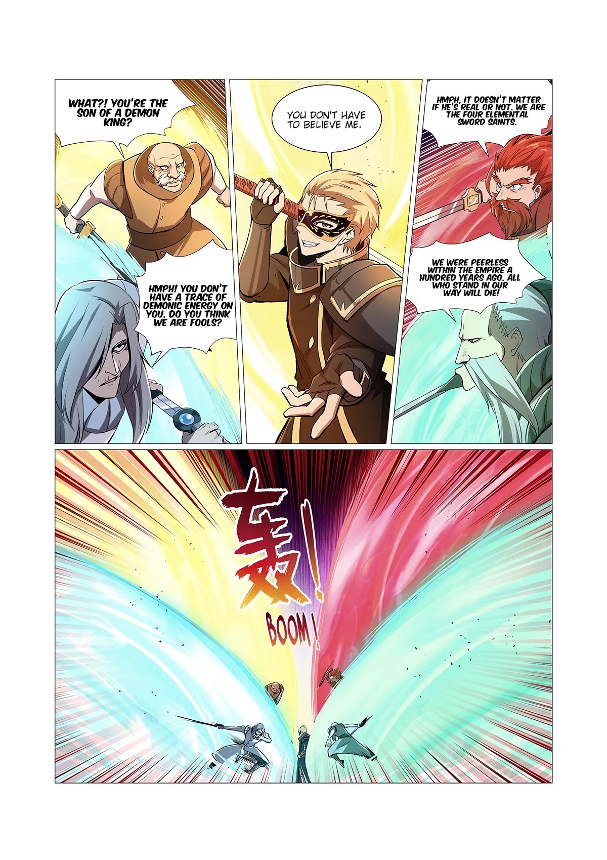 The Demon King Who Lost His Job Chapter 184 page 15 - Chapter 184