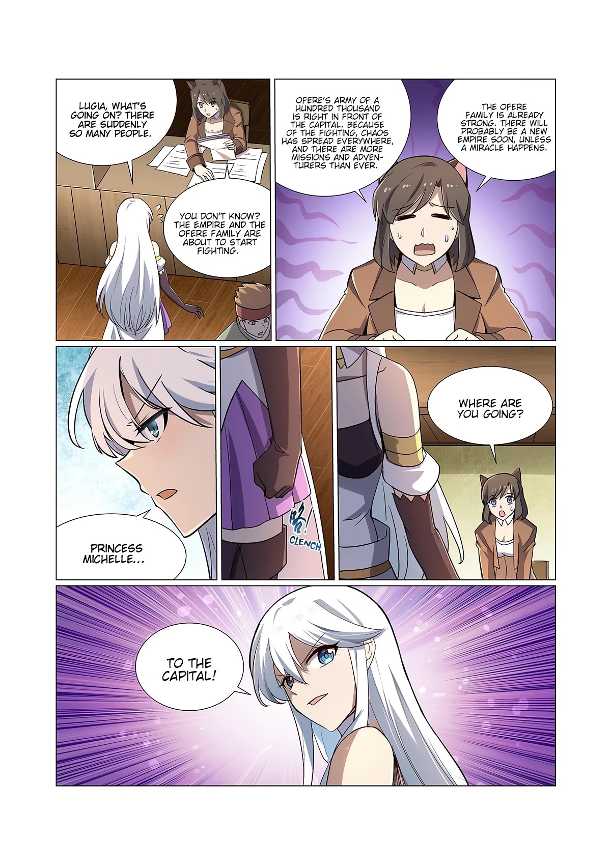 The Demon King Who Lost His Job Chapter 184 page 3 - Chapter 184