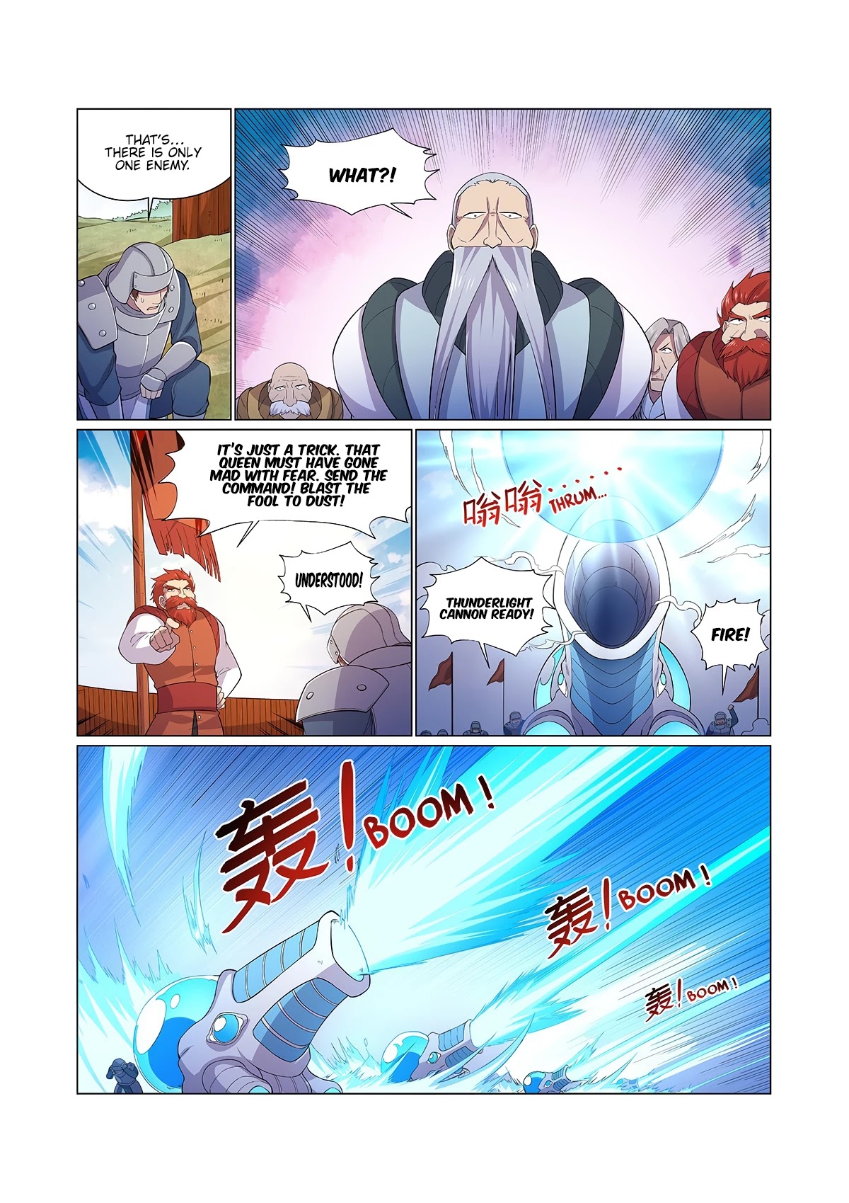 The Demon King Who Lost His Job Chapter 184 page 5 - Chapter 184