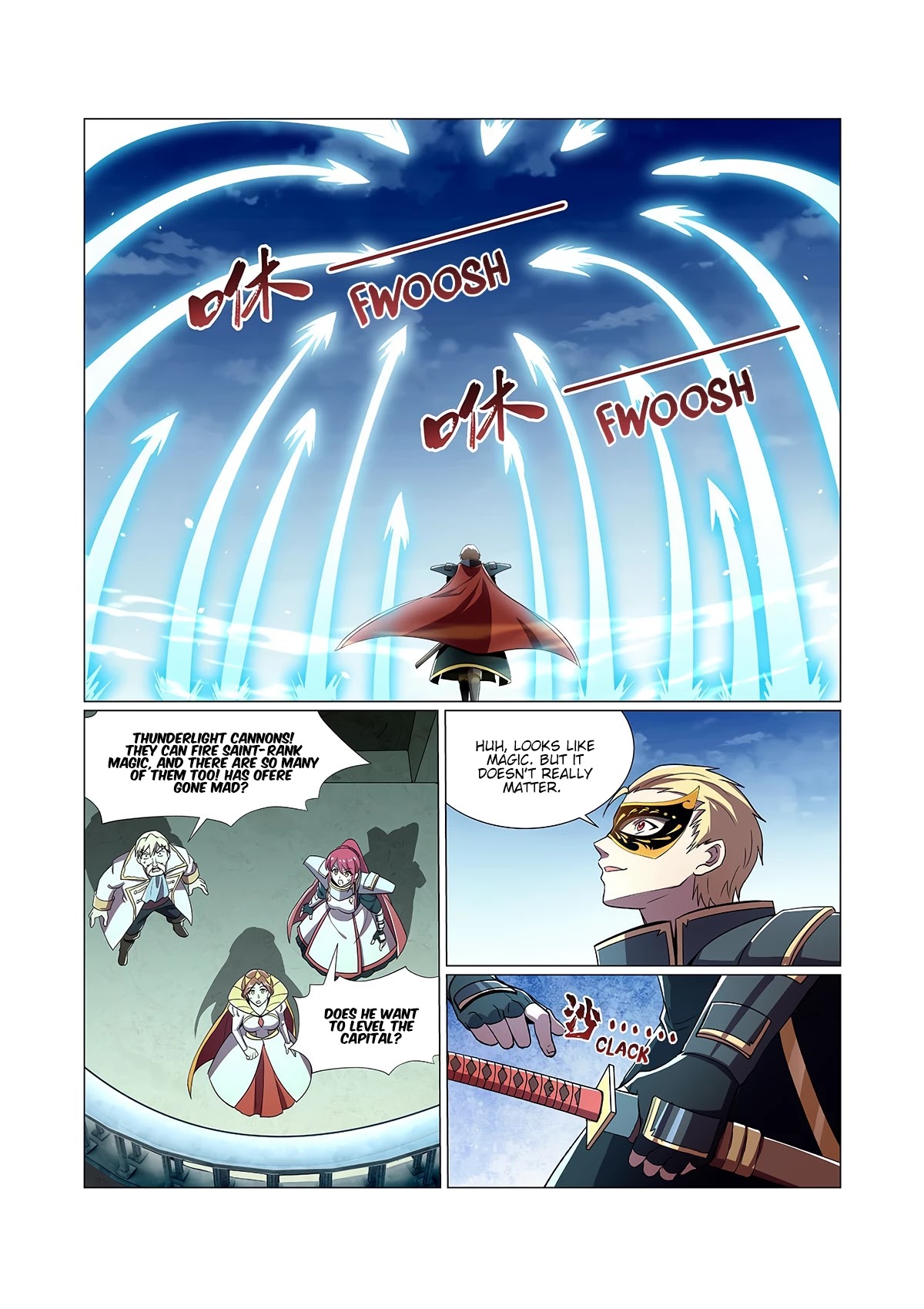 The Demon King Who Lost His Job Chapter 184 page 6 - Chapter 184