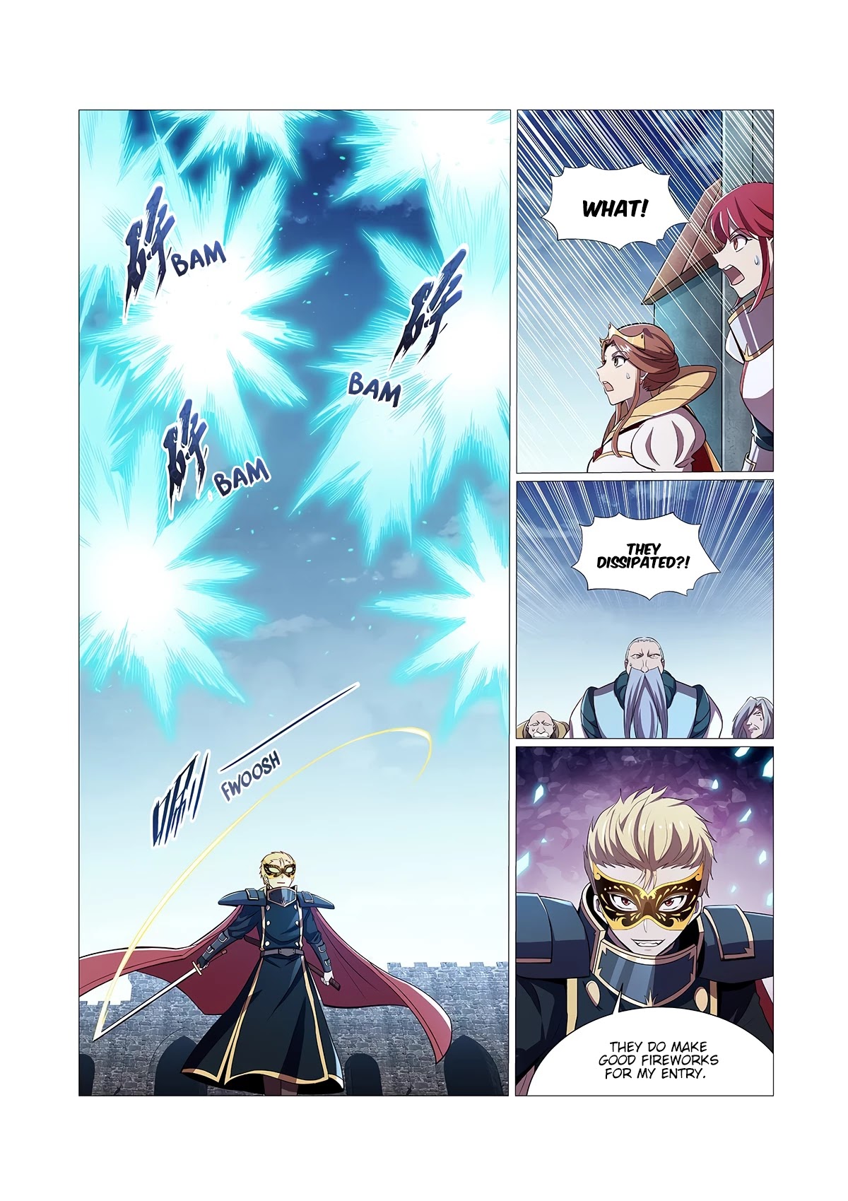 The Demon King Who Lost His Job Chapter 184 page 7 - Chapter 184