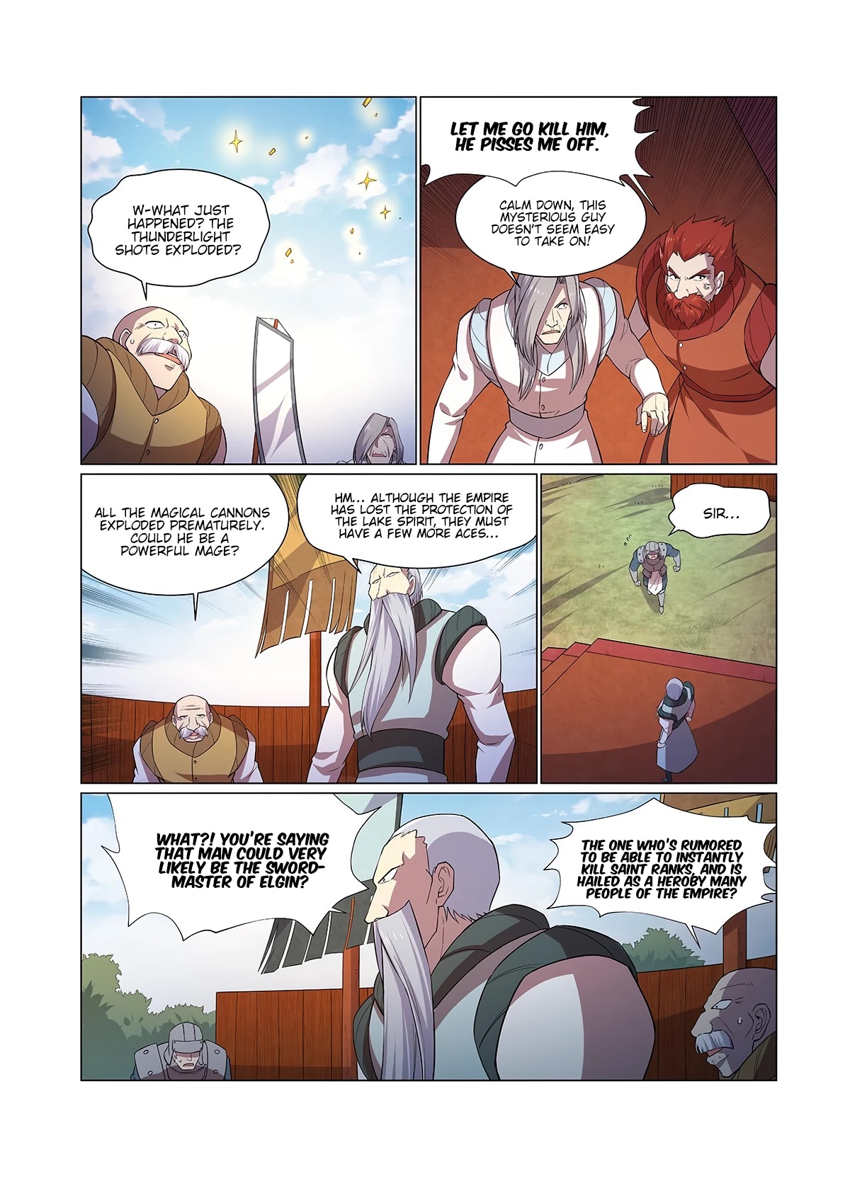 The Demon King Who Lost His Job Chapter 184 page 8 - Chapter 184