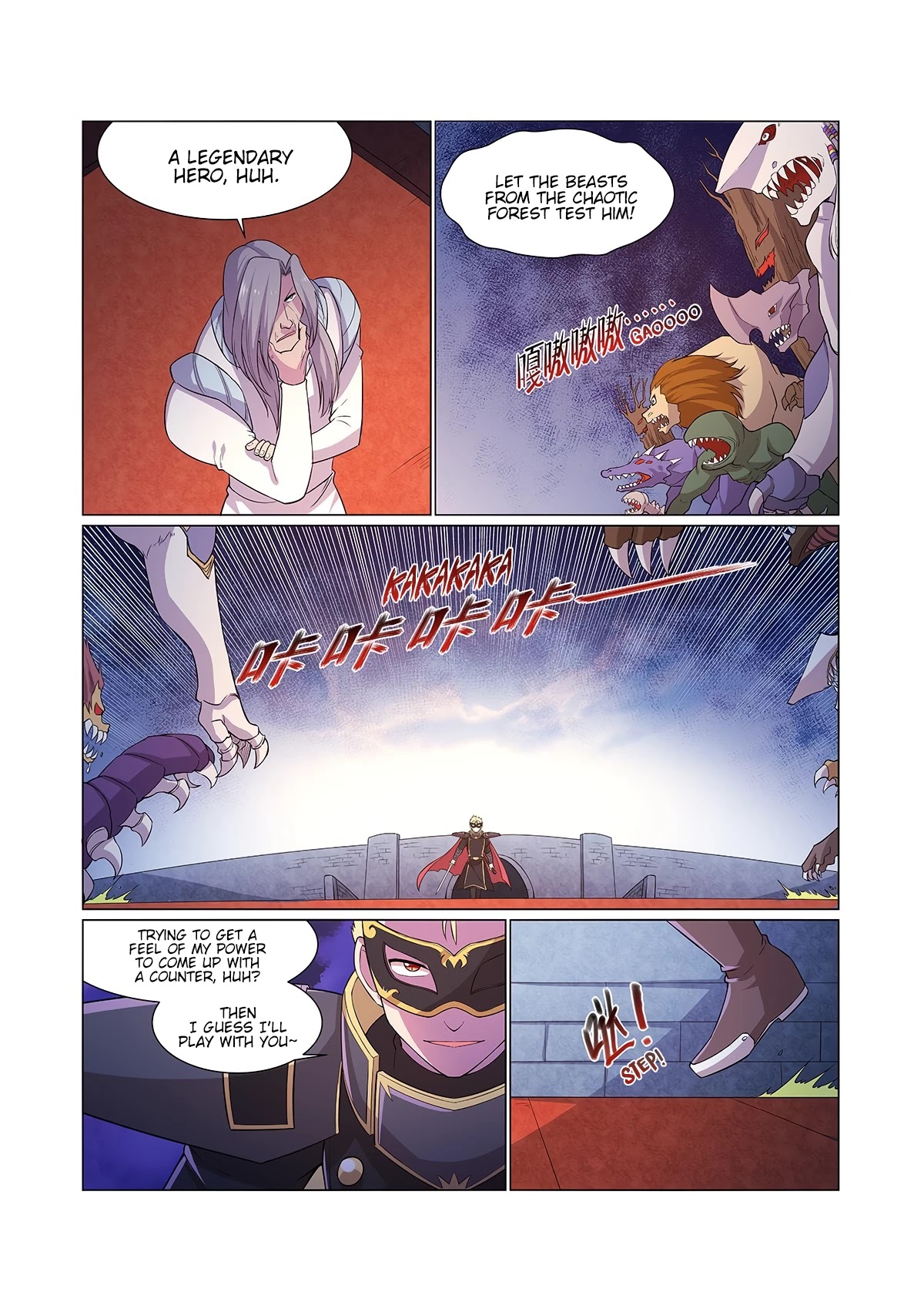 The Demon King Who Lost His Job Chapter 184 page 9 - Chapter 184