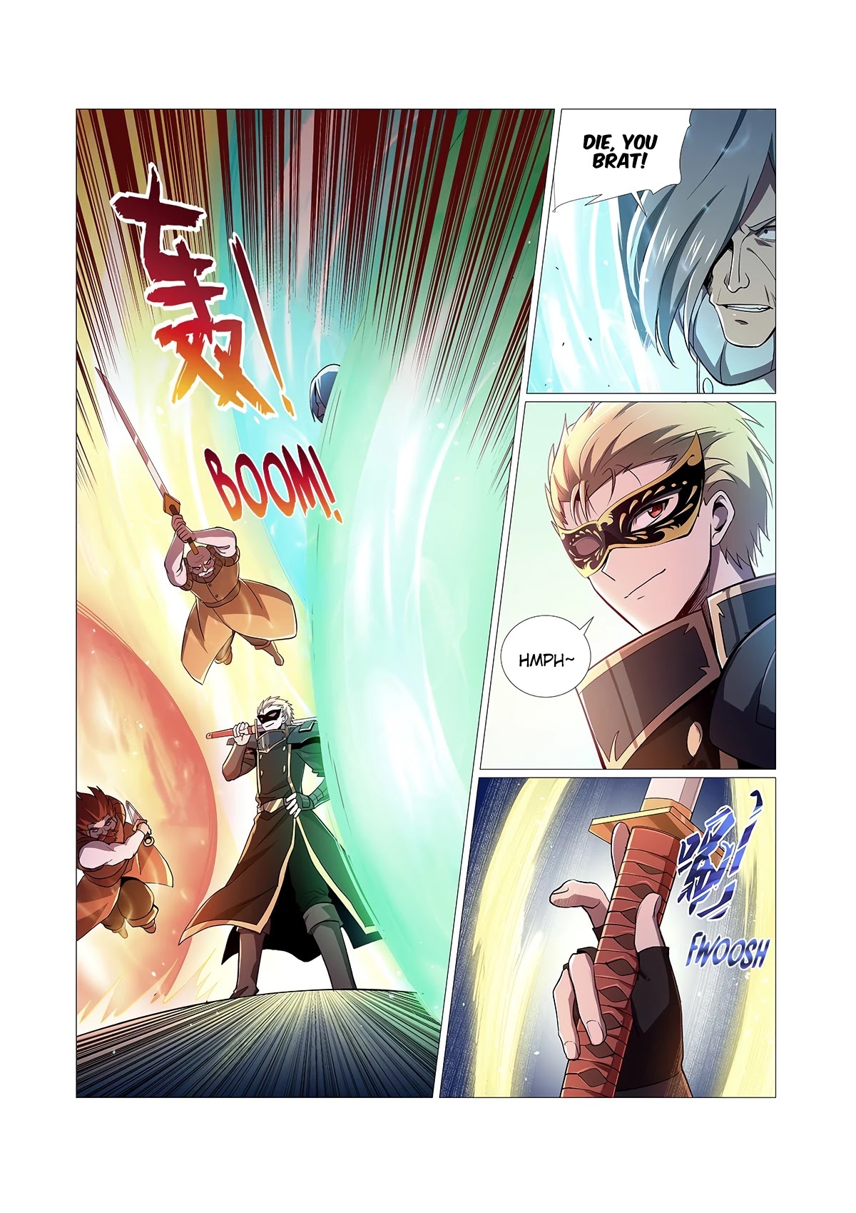 The Demon King Who Lost His Job Chapter 185 page 2 - Chapter 185