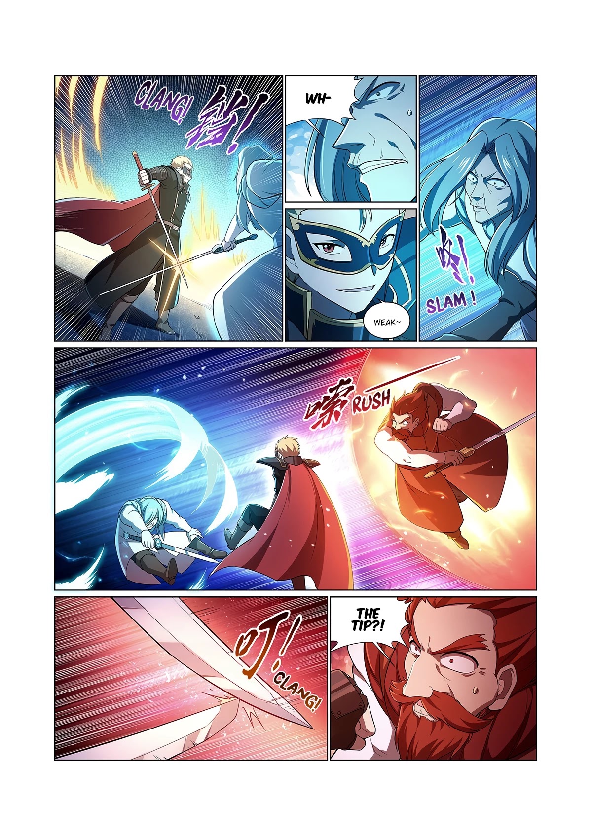 The Demon King Who Lost His Job Chapter 185 page 3 - Chapter 185