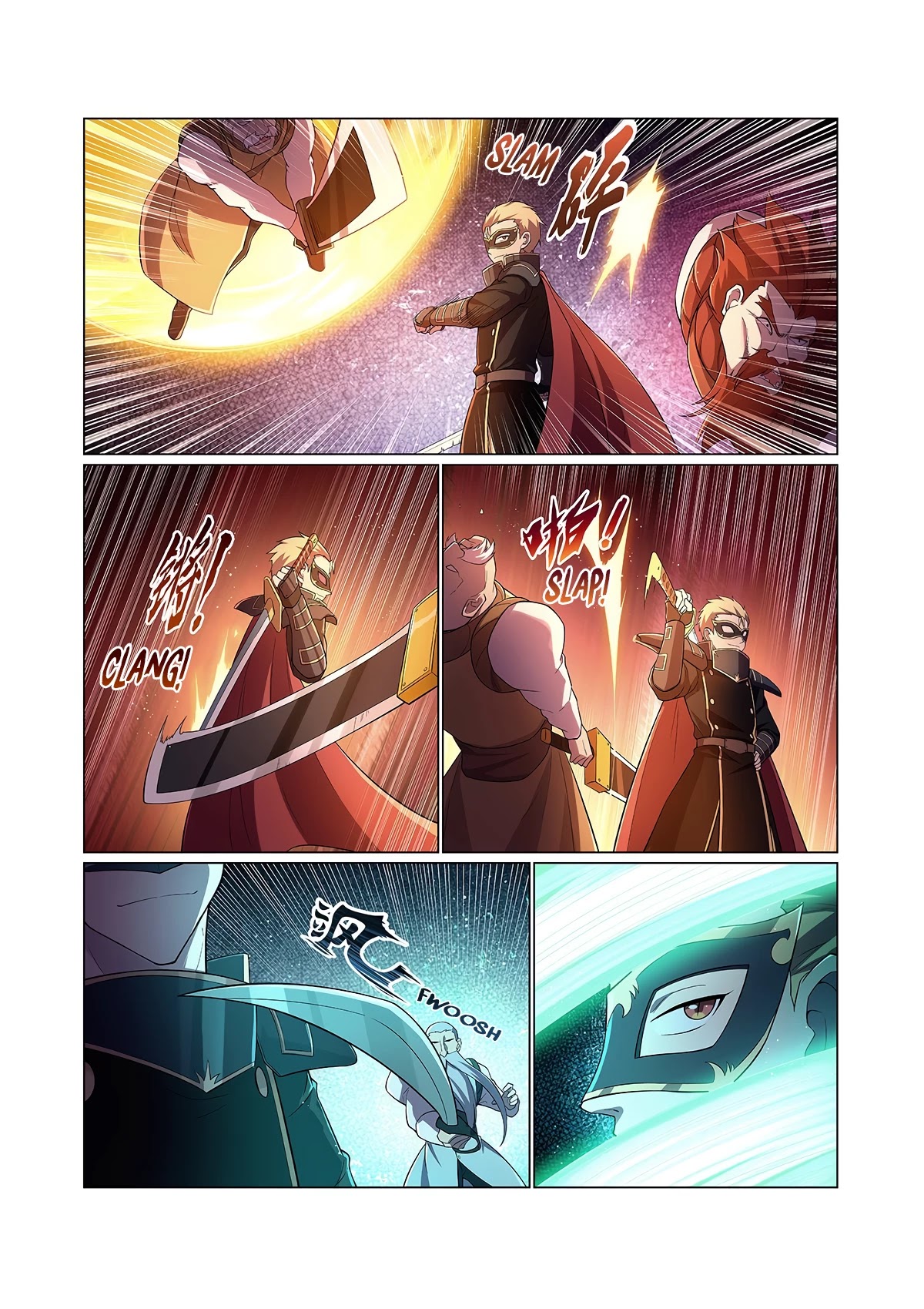 The Demon King Who Lost His Job Chapter 185 page 4 - Chapter 185
