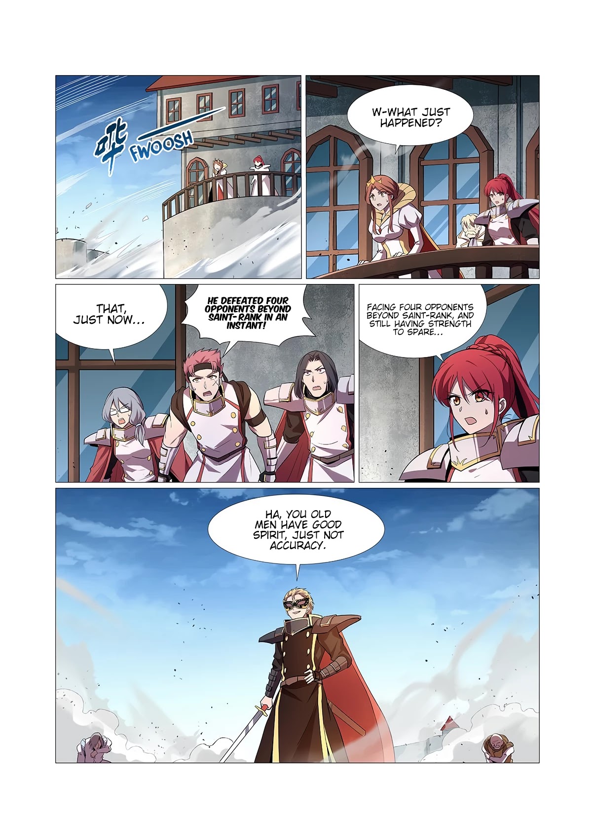 The Demon King Who Lost His Job Chapter 185 page 6 - Chapter 185