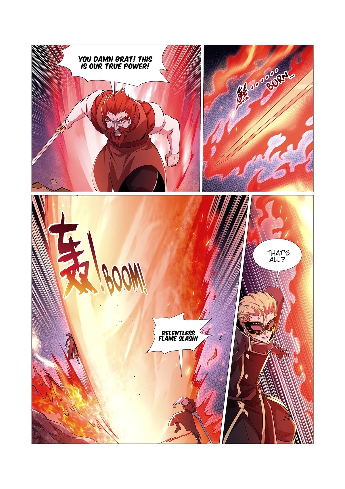 The Demon King Who Lost His Job Chapter 185 page 7 - Chapter 185