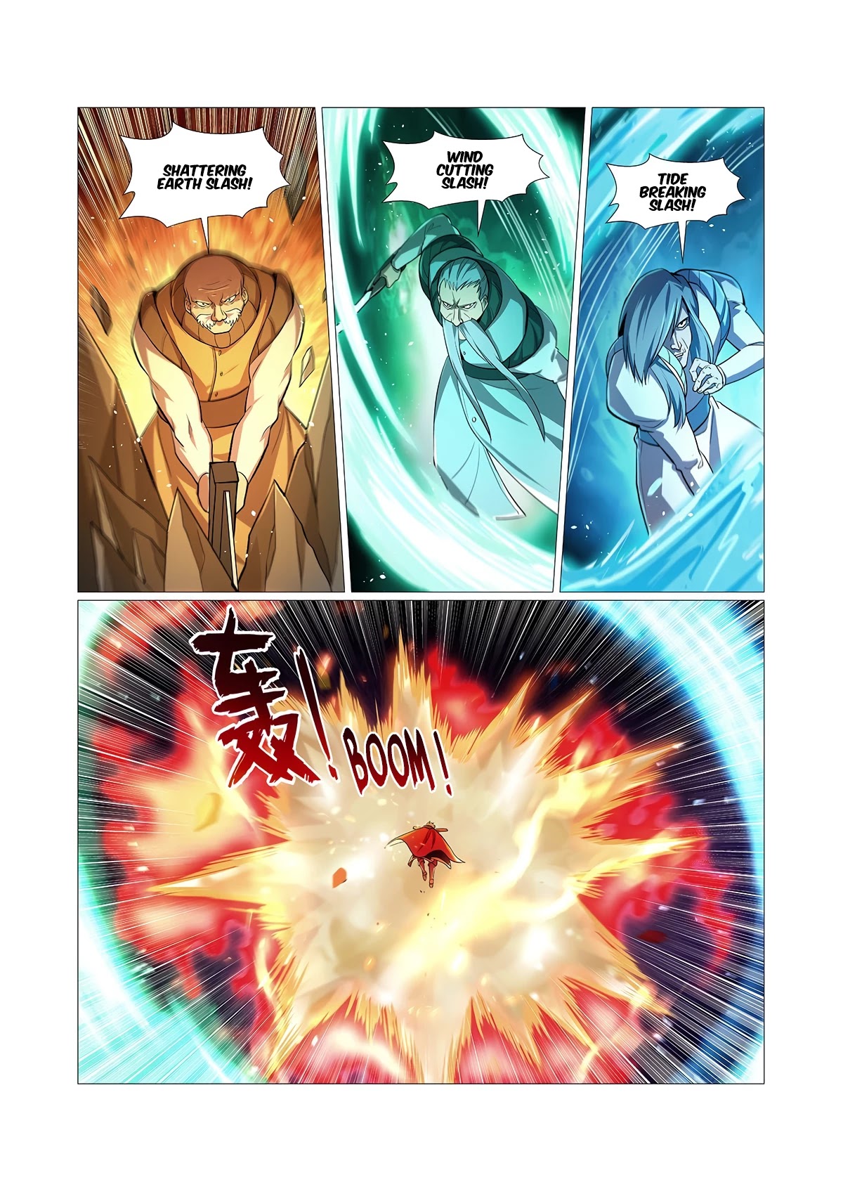 The Demon King Who Lost His Job Chapter 185 page 8 - Chapter 185