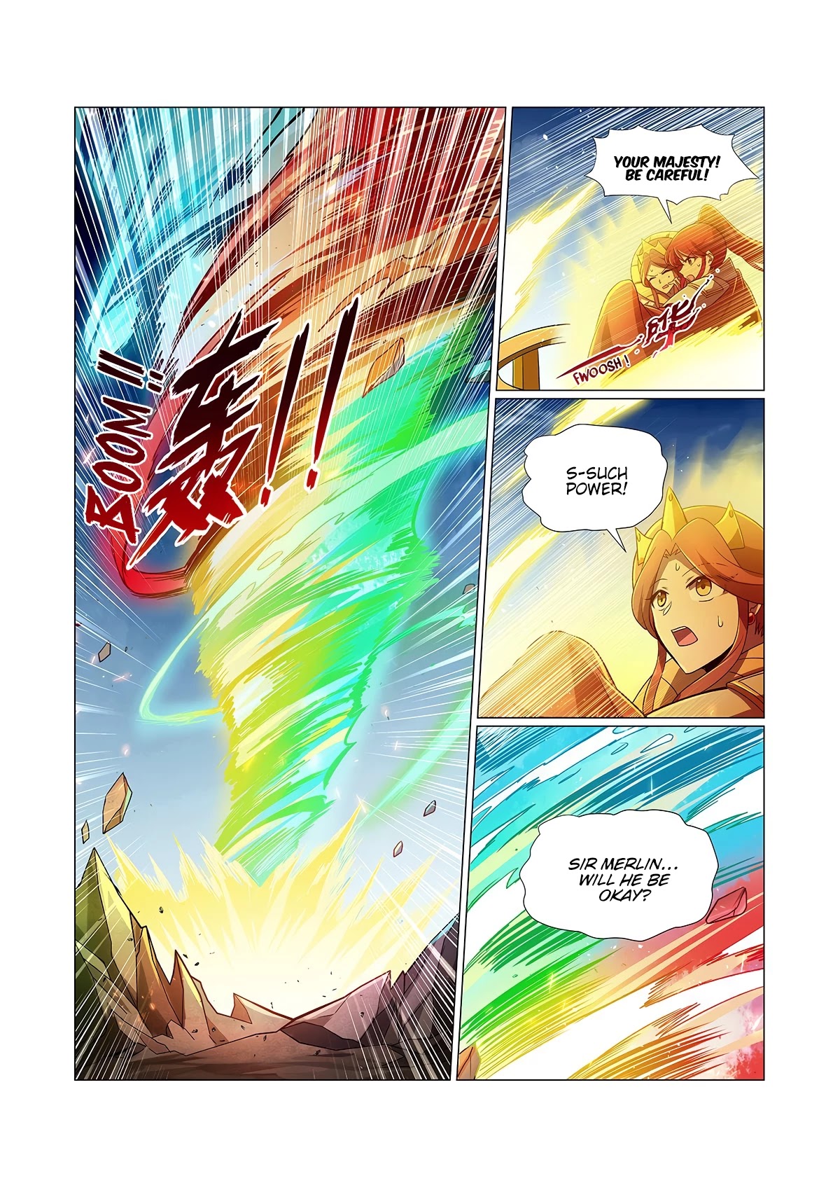 The Demon King Who Lost His Job Chapter 185 page 9 - Chapter 185
