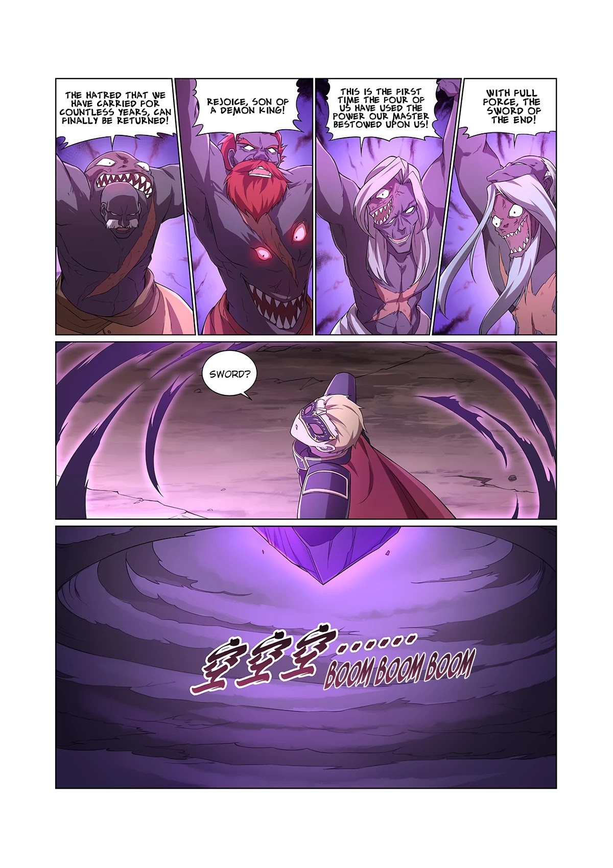 The Demon King Who Lost His Job Chapter 186 page 10 - Chapter 186