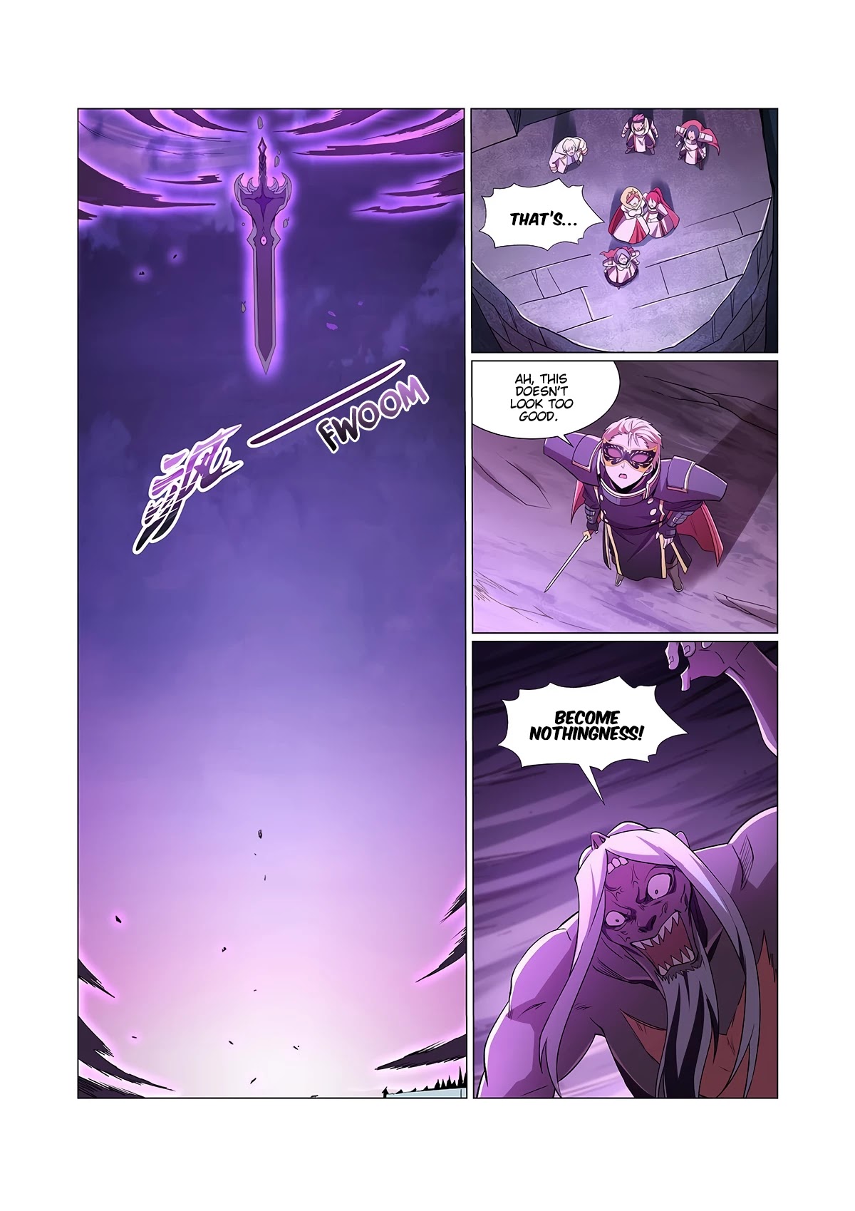 The Demon King Who Lost His Job Chapter 186 page 11 - Chapter 186