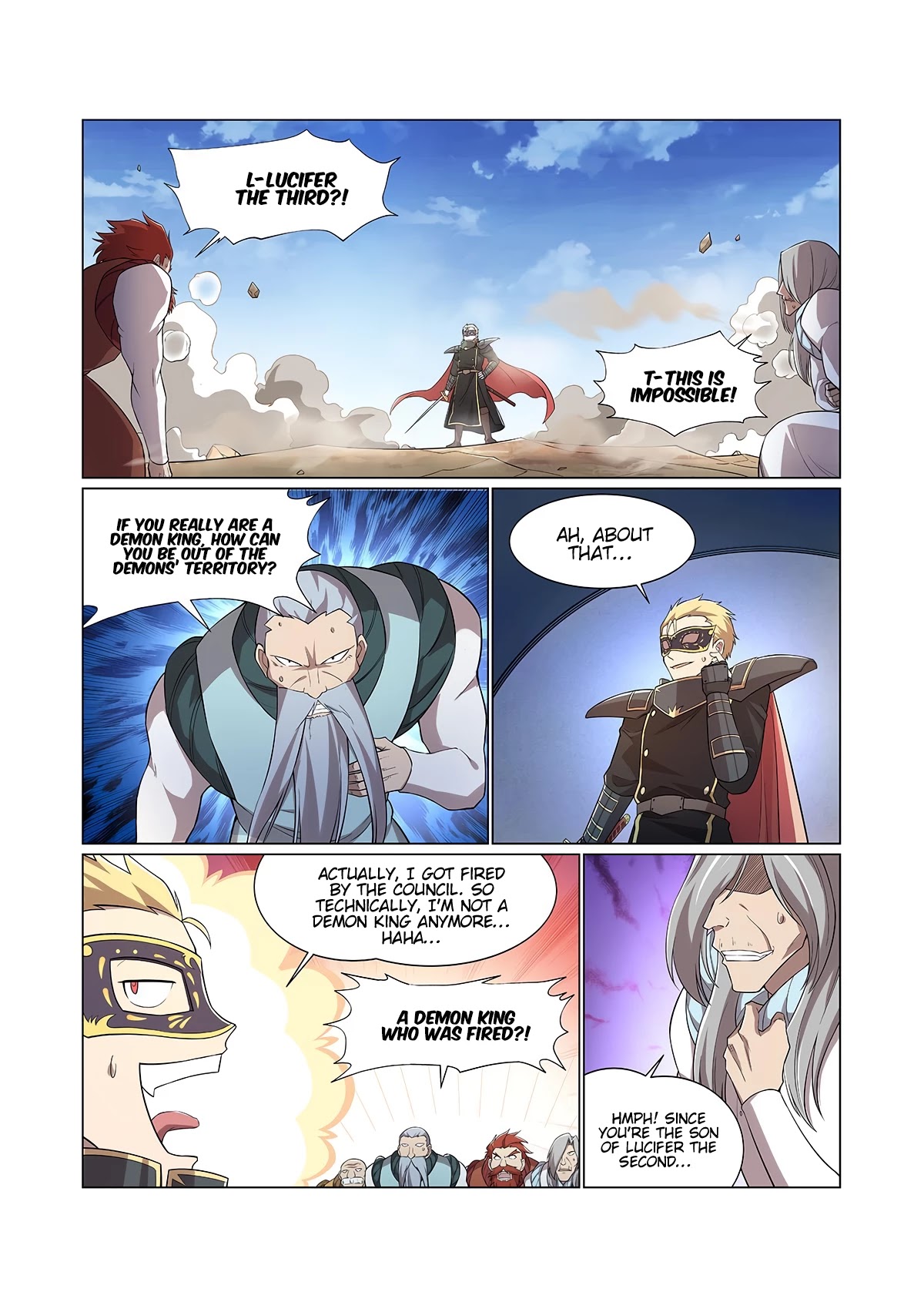 The Demon King Who Lost His Job Chapter 186 page 2 - Chapter 186
