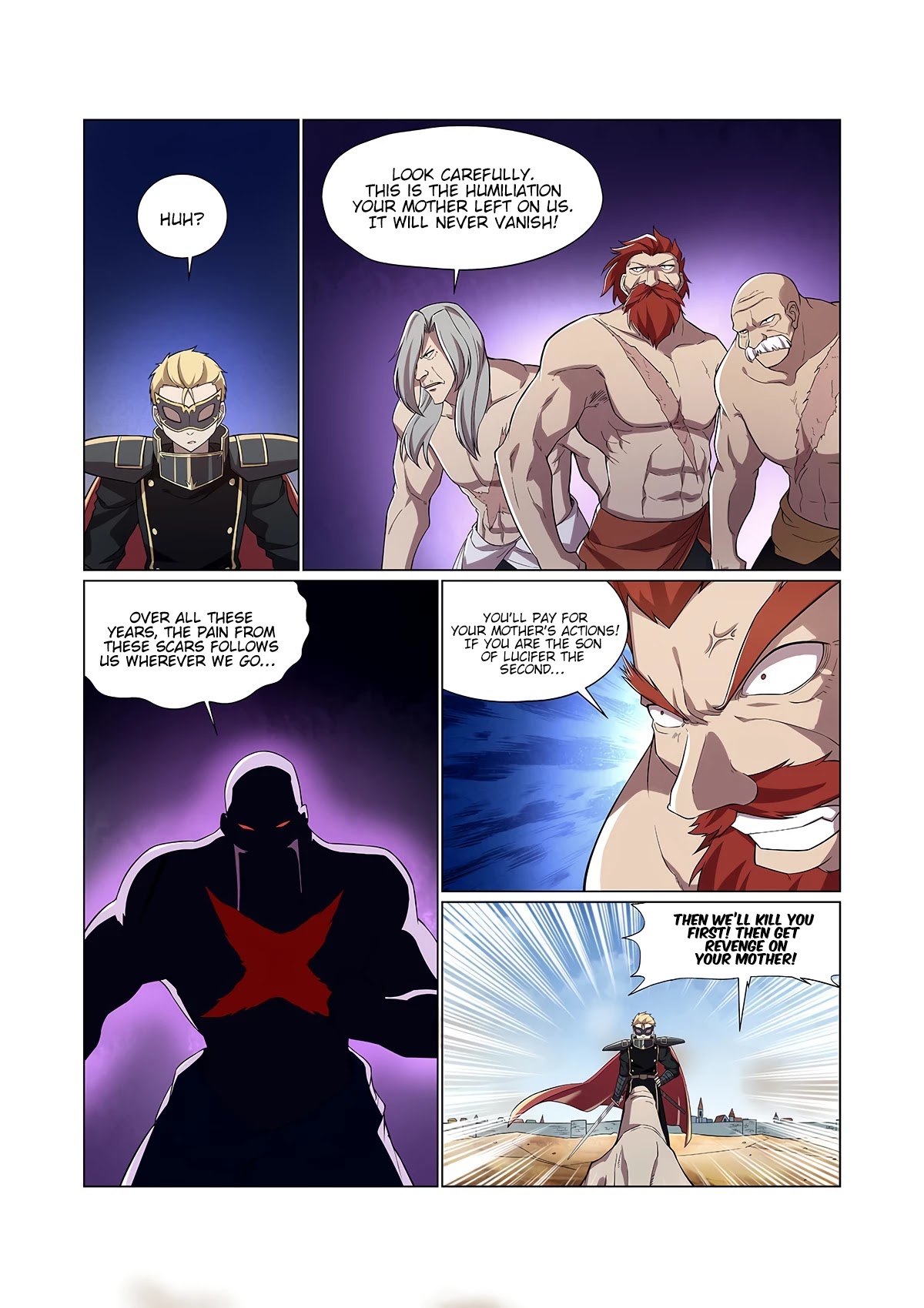 The Demon King Who Lost His Job Chapter 186 page 3 - Chapter 186