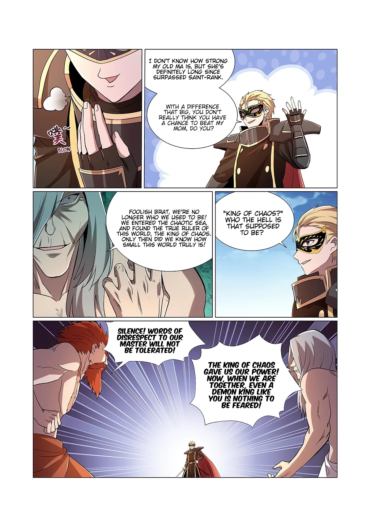 The Demon King Who Lost His Job Chapter 186 page 4 - Chapter 186