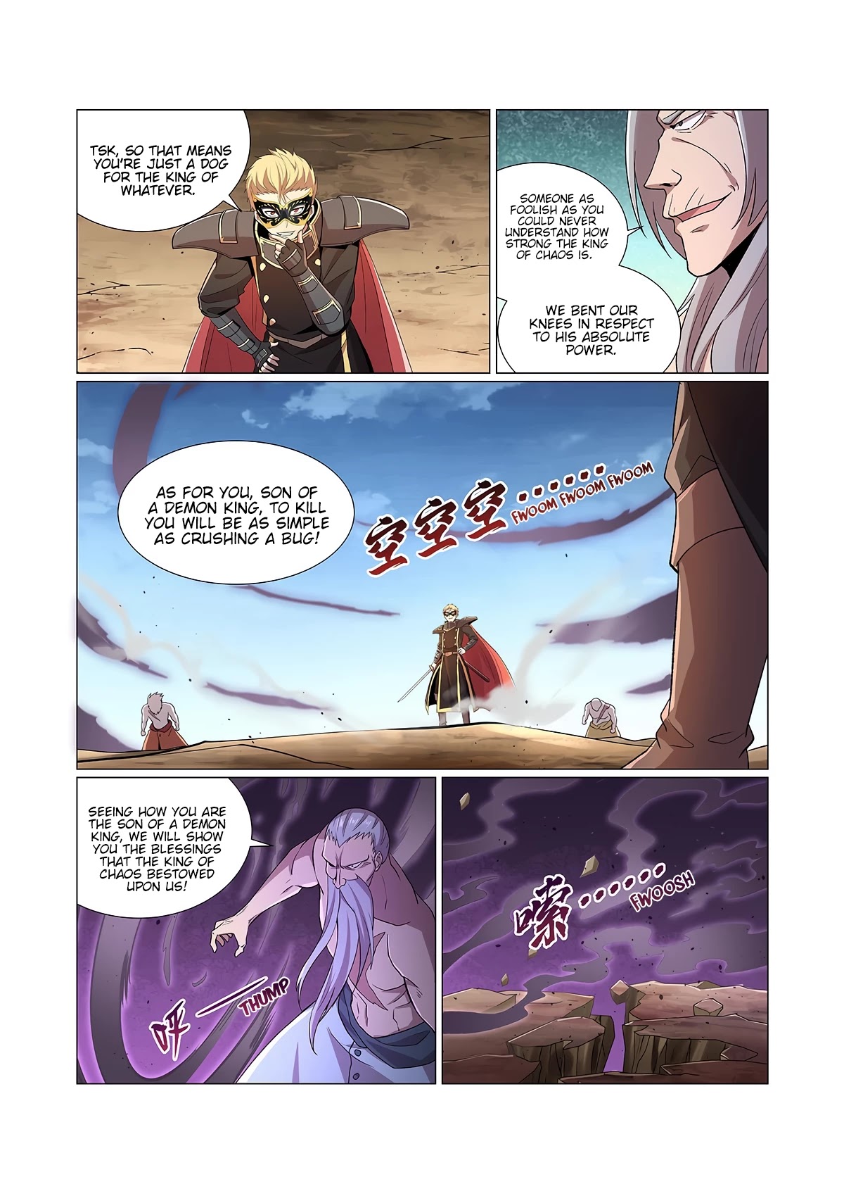 The Demon King Who Lost His Job Chapter 186 page 5 - Chapter 186