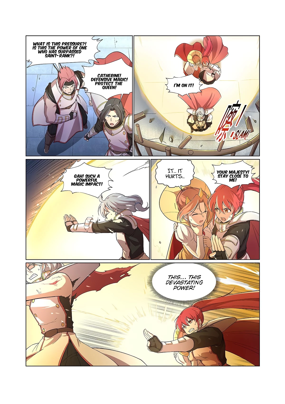 The Demon King Who Lost His Job Chapter 186 page 7 - Chapter 186