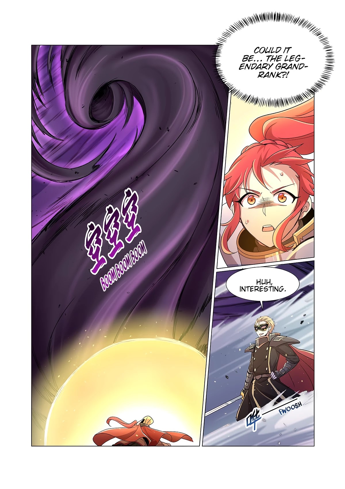 The Demon King Who Lost His Job Chapter 186 page 8 - Chapter 186