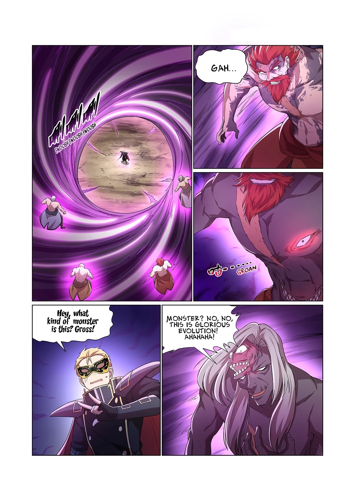 The Demon King Who Lost His Job Chapter 186 page 9 - Chapter 186
