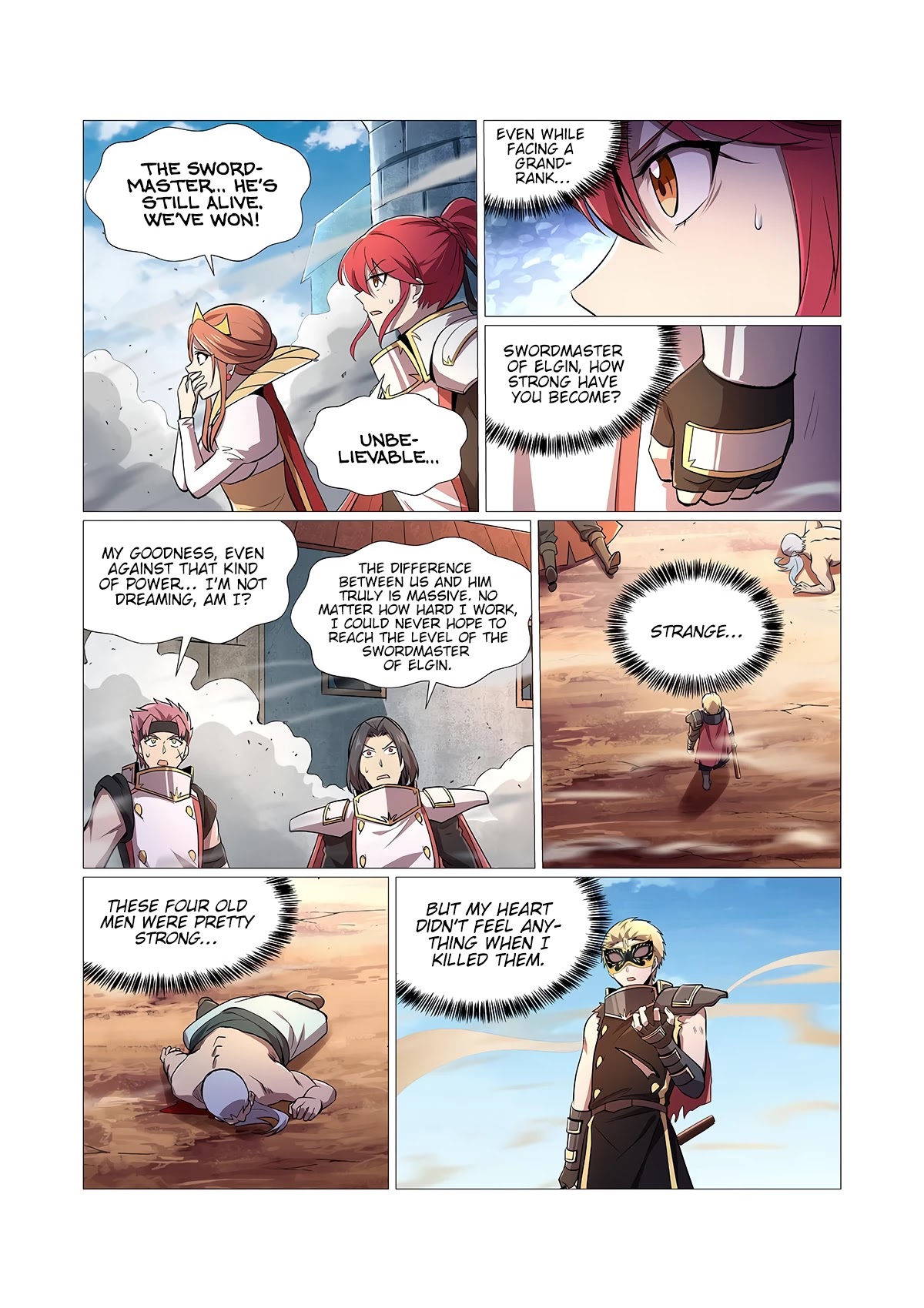 The Demon King Who Lost His Job Chapter 187 page 10 - Chapter 187