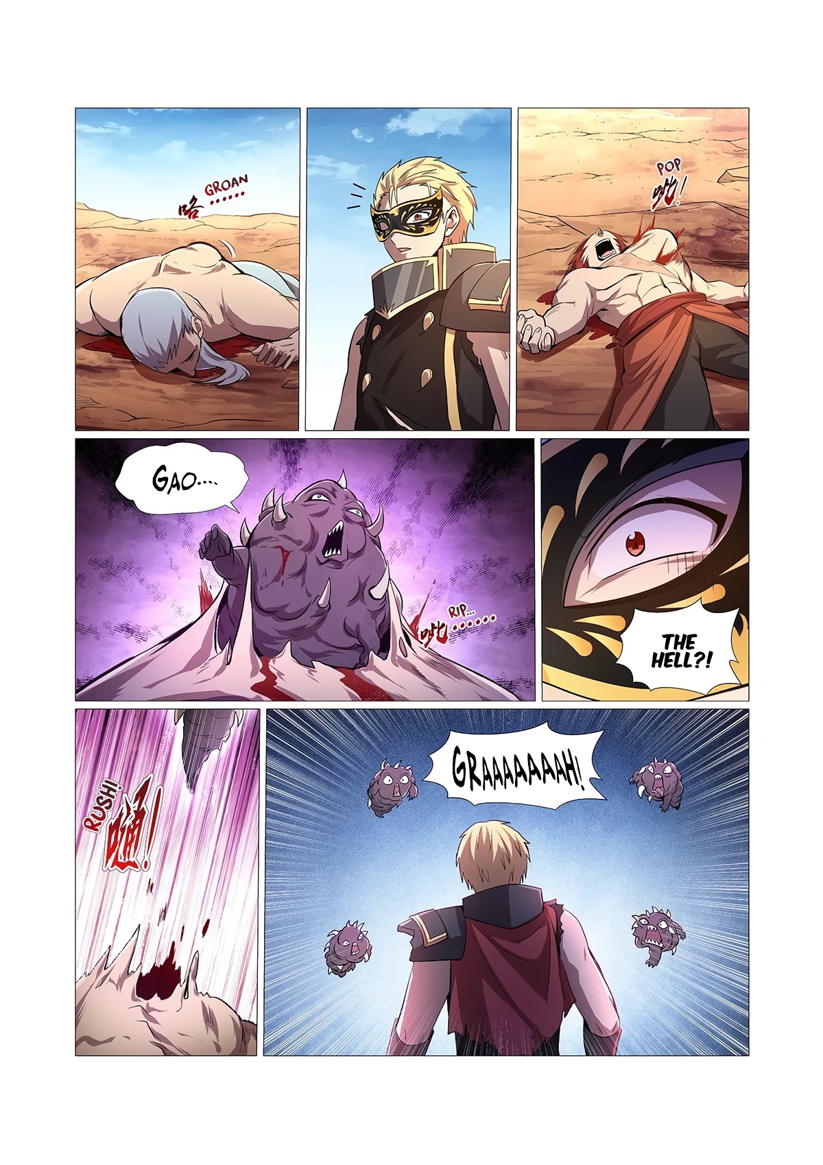 The Demon King Who Lost His Job Chapter 187 page 11 - Chapter 187