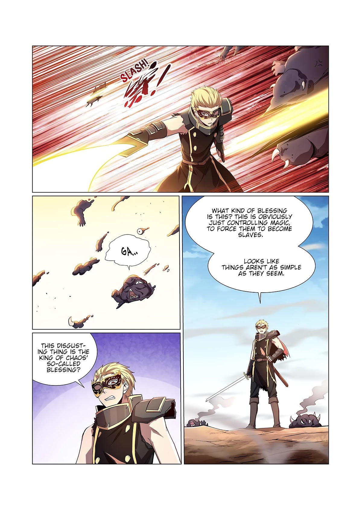 The Demon King Who Lost His Job Chapter 187 page 12 - Chapter 187