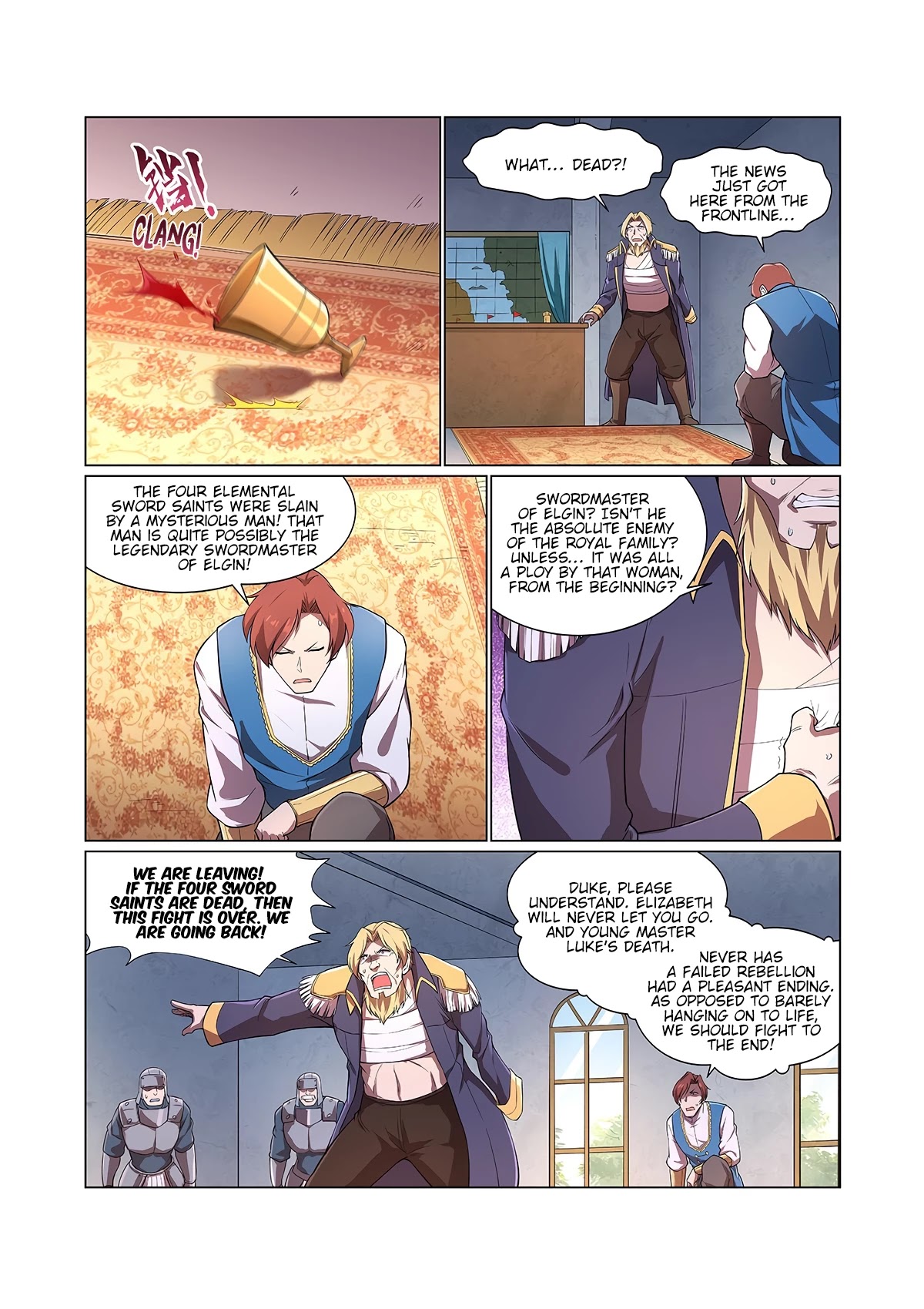 The Demon King Who Lost His Job Chapter 187 page 13 - Chapter 187