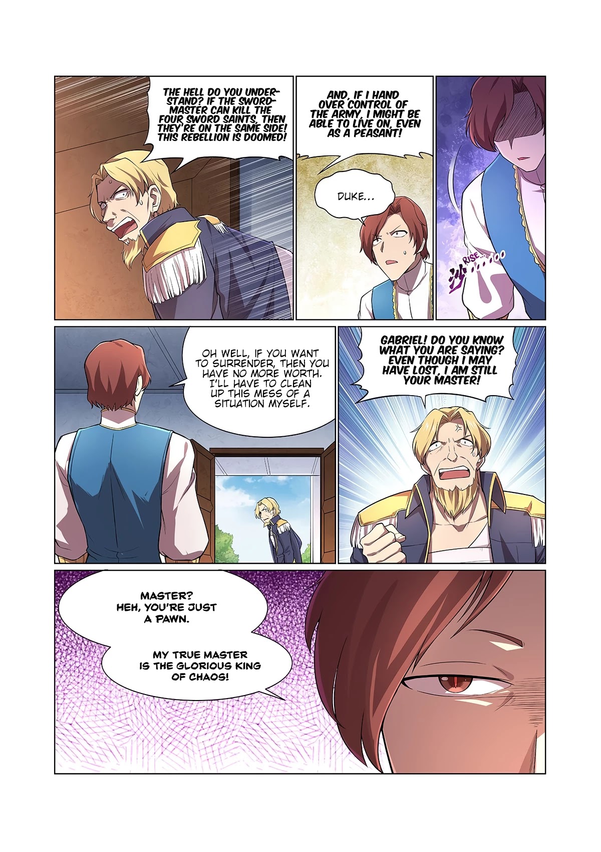 The Demon King Who Lost His Job Chapter 187 page 14 - Chapter 187