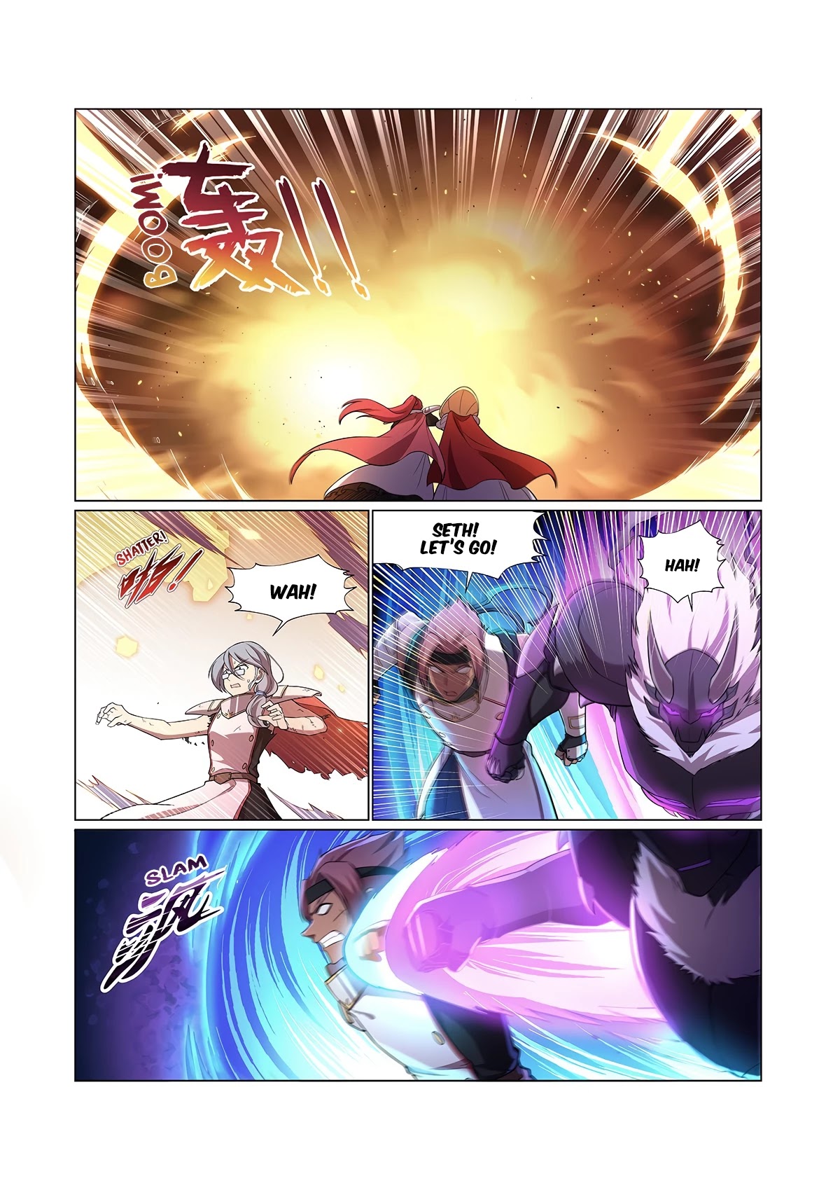 The Demon King Who Lost His Job Chapter 187 page 3 - Chapter 187