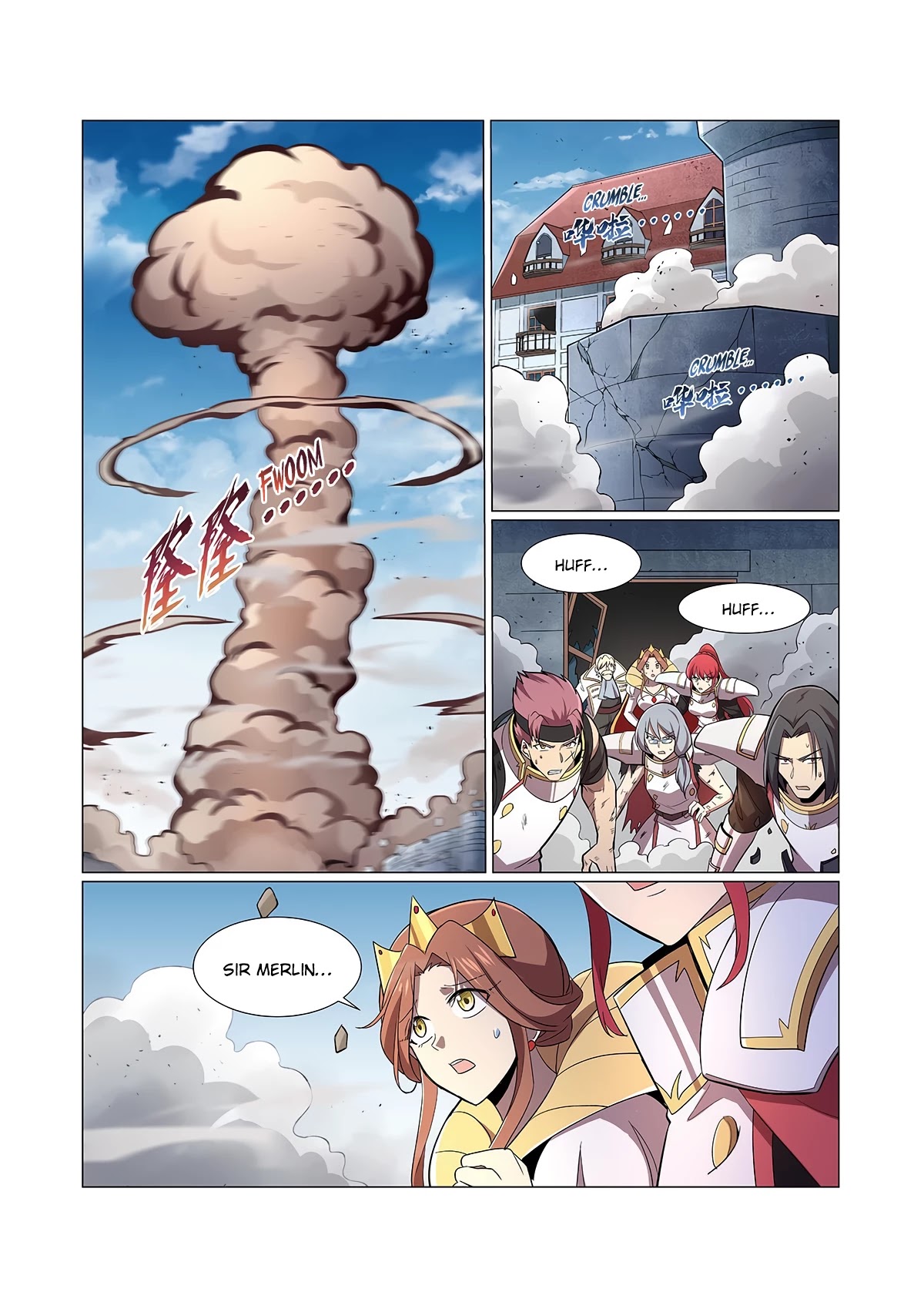 The Demon King Who Lost His Job Chapter 187 page 6 - Chapter 187