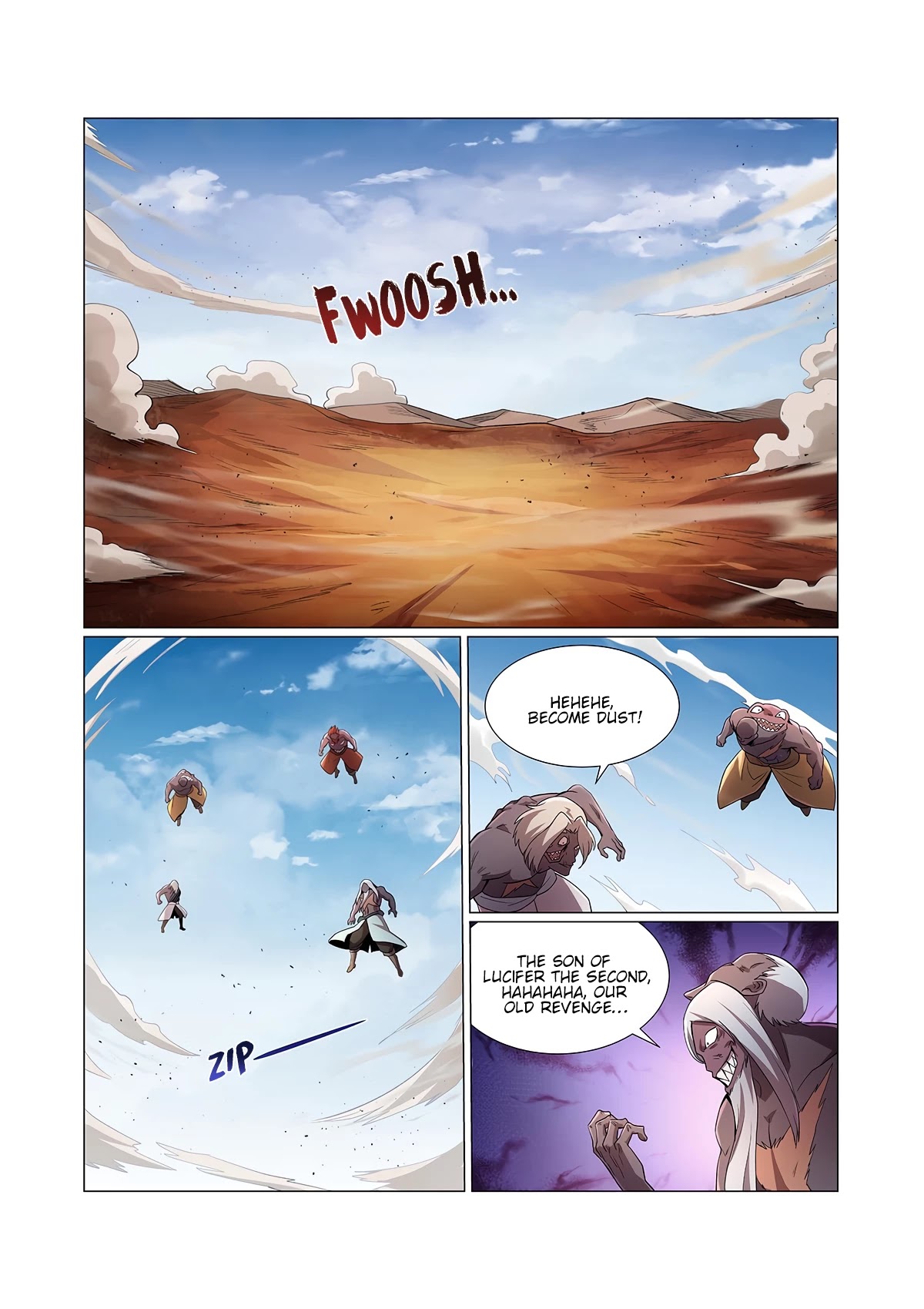 The Demon King Who Lost His Job Chapter 187 page 7 - Chapter 187