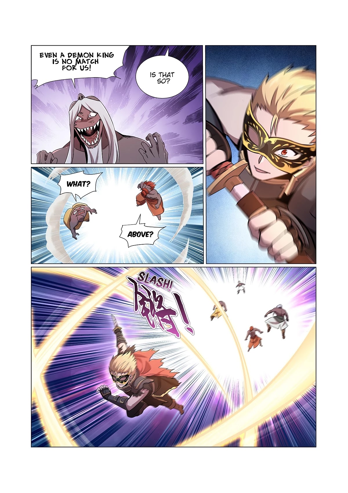 The Demon King Who Lost His Job Chapter 187 page 8 - Chapter 187