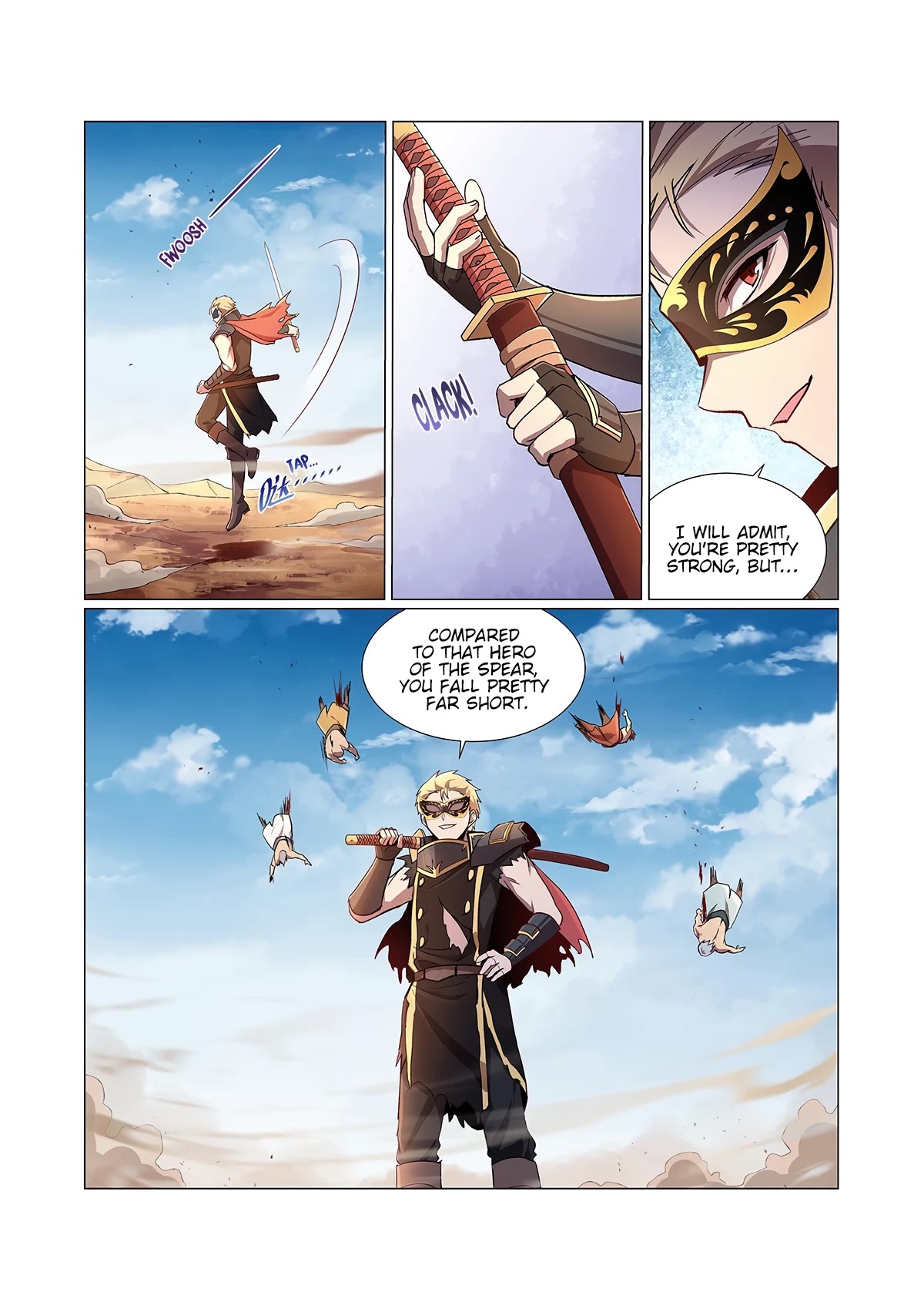 The Demon King Who Lost His Job Chapter 187 page 9 - Chapter 187