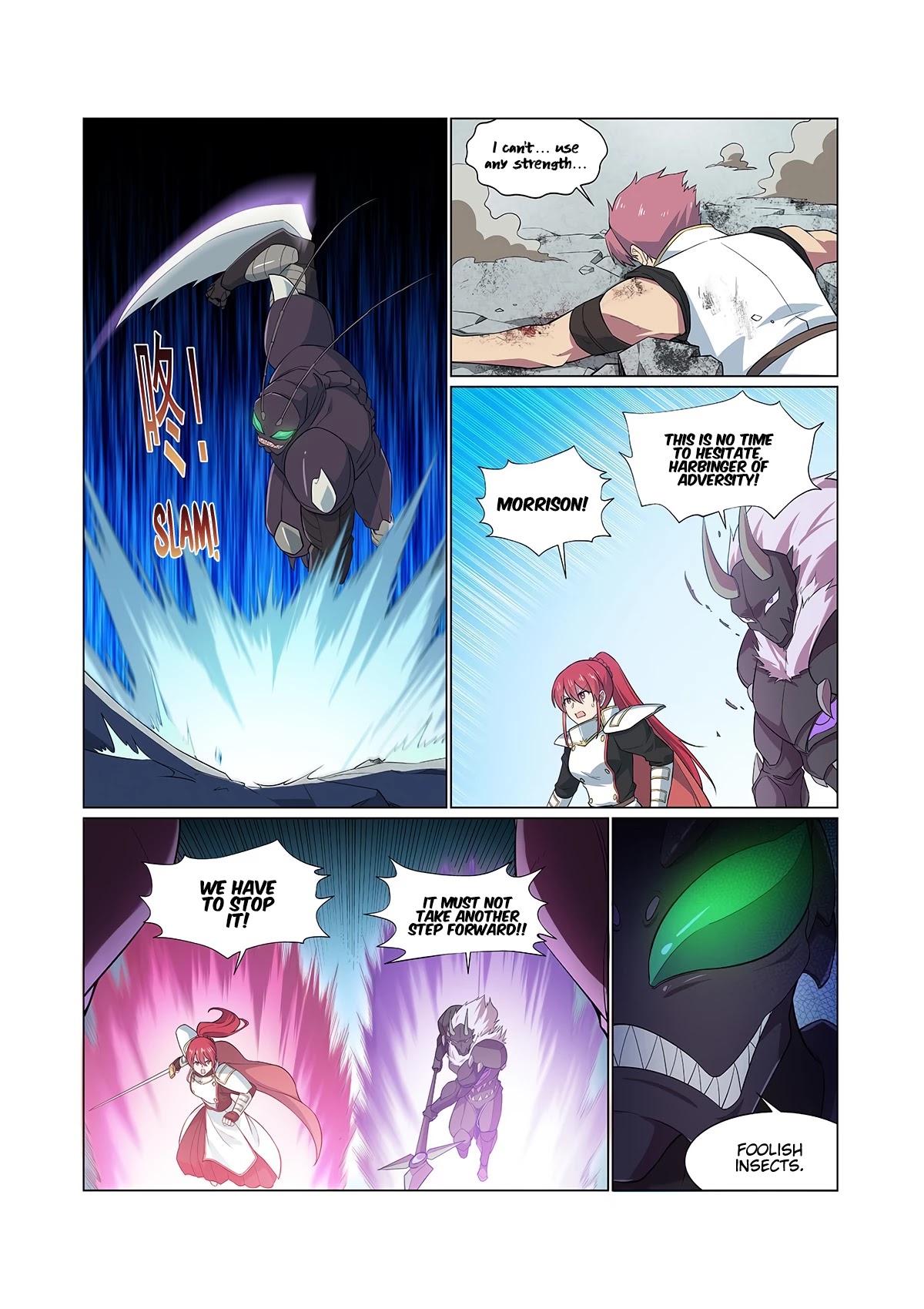 The Demon King Who Lost His Job Chapter 188 page 10 - Chapter 188