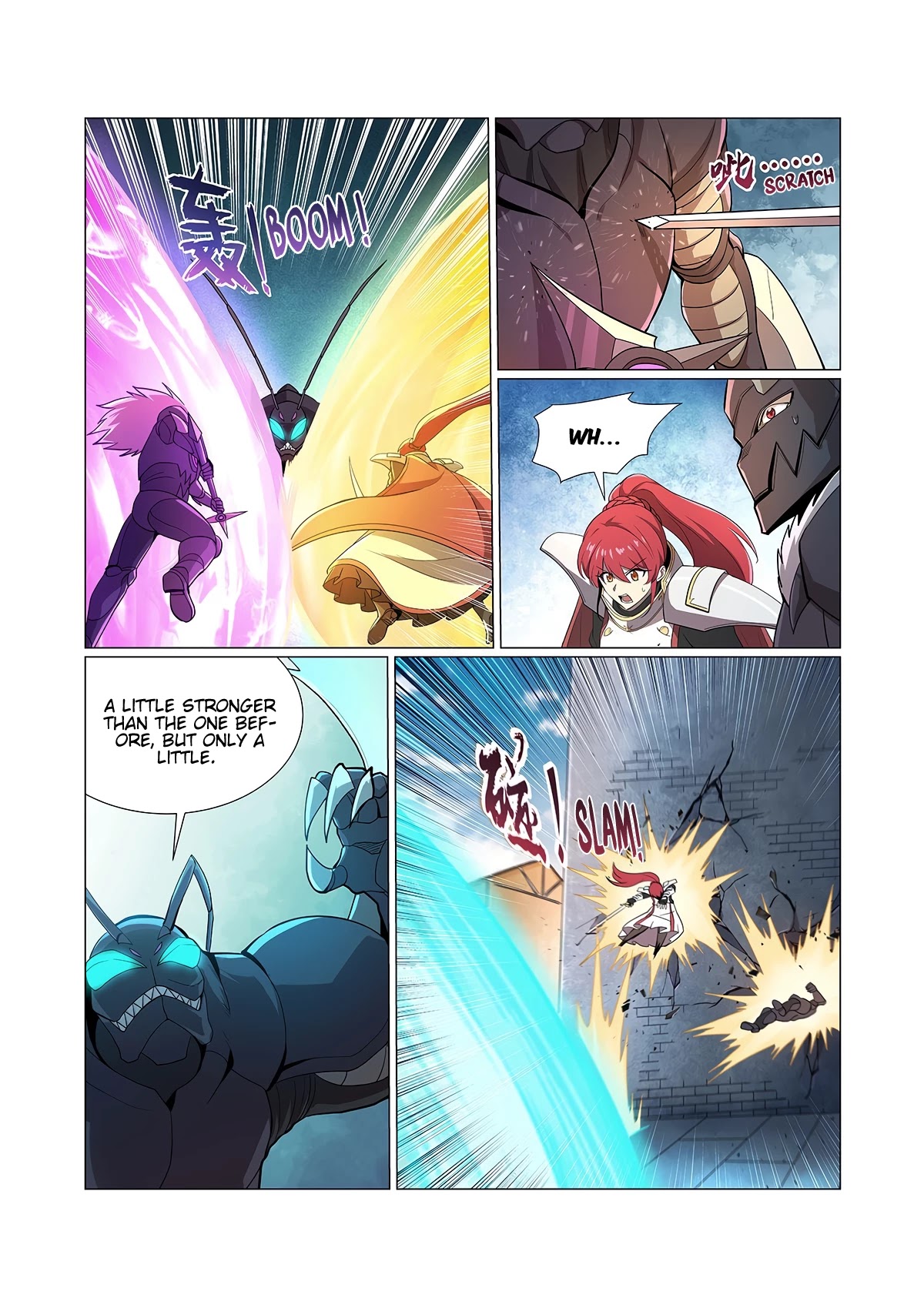 The Demon King Who Lost His Job Chapter 188 page 11 - Chapter 188