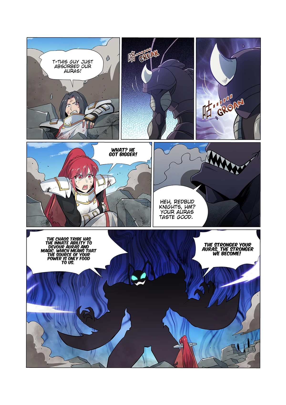 The Demon King Who Lost His Job Chapter 188 page 12 - Chapter 188