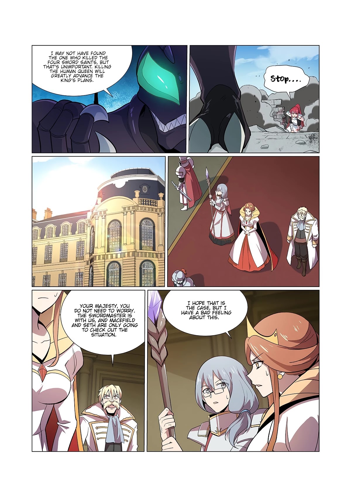 The Demon King Who Lost His Job Chapter 188 page 13 - Chapter 188