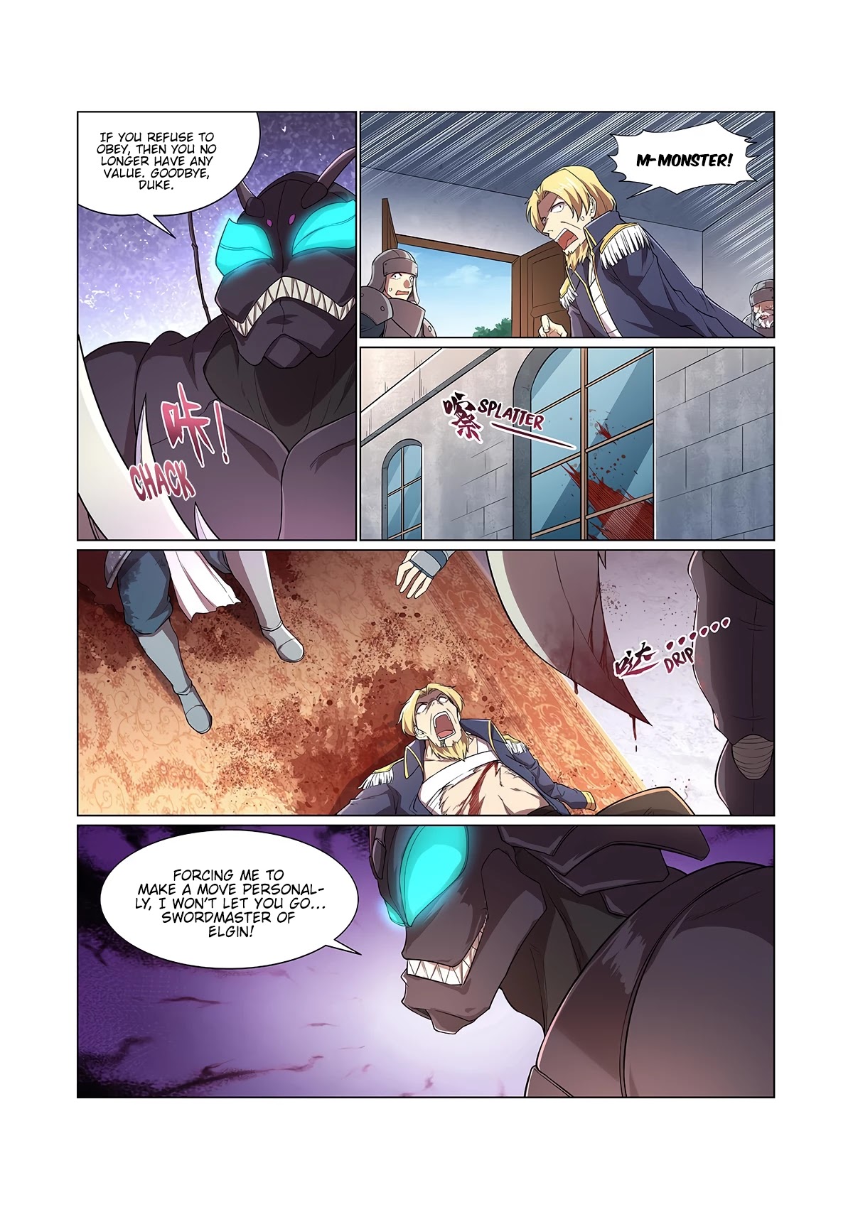 The Demon King Who Lost His Job Chapter 188 page 3 - Chapter 188