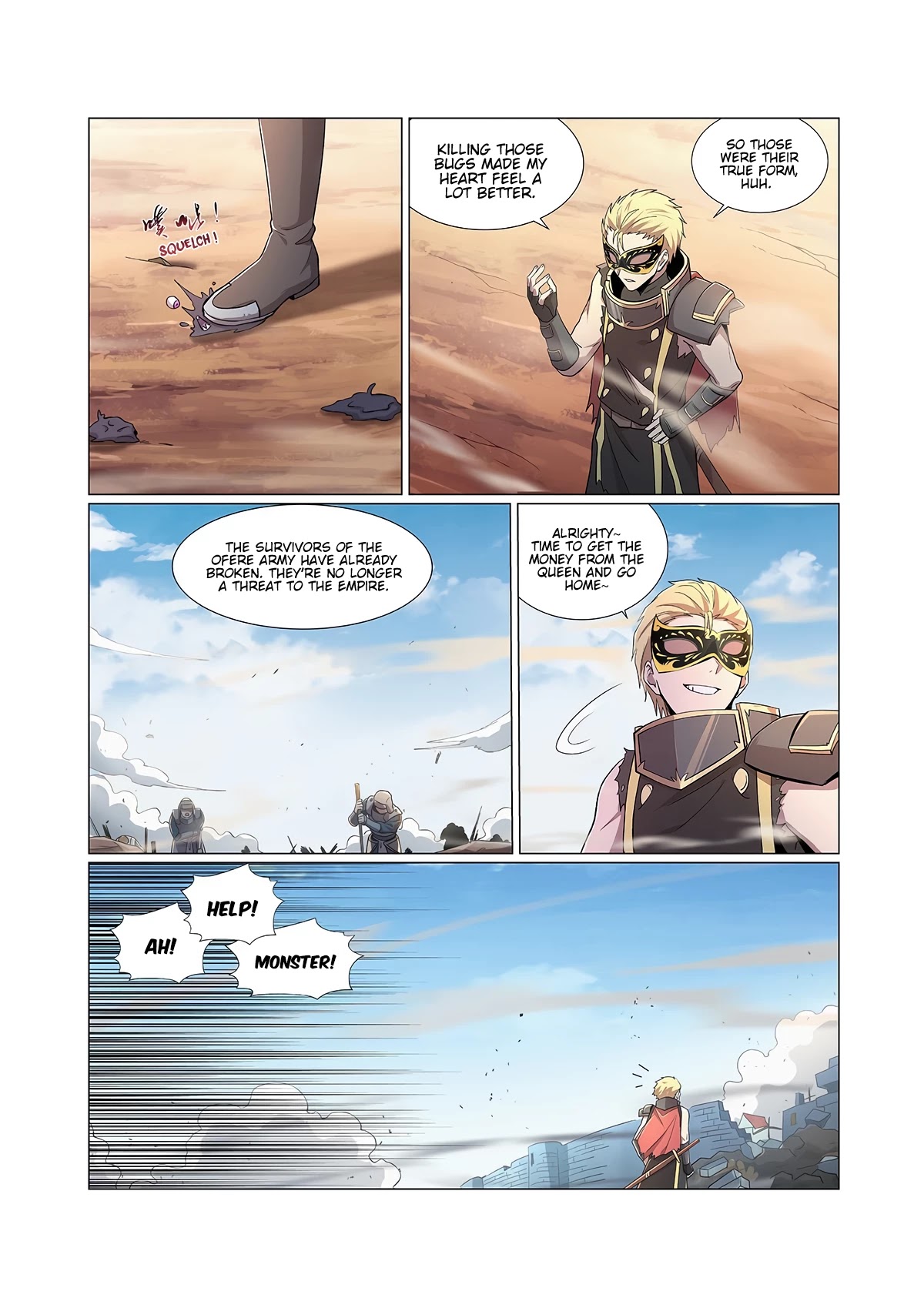 The Demon King Who Lost His Job Chapter 188 page 4 - Chapter 188